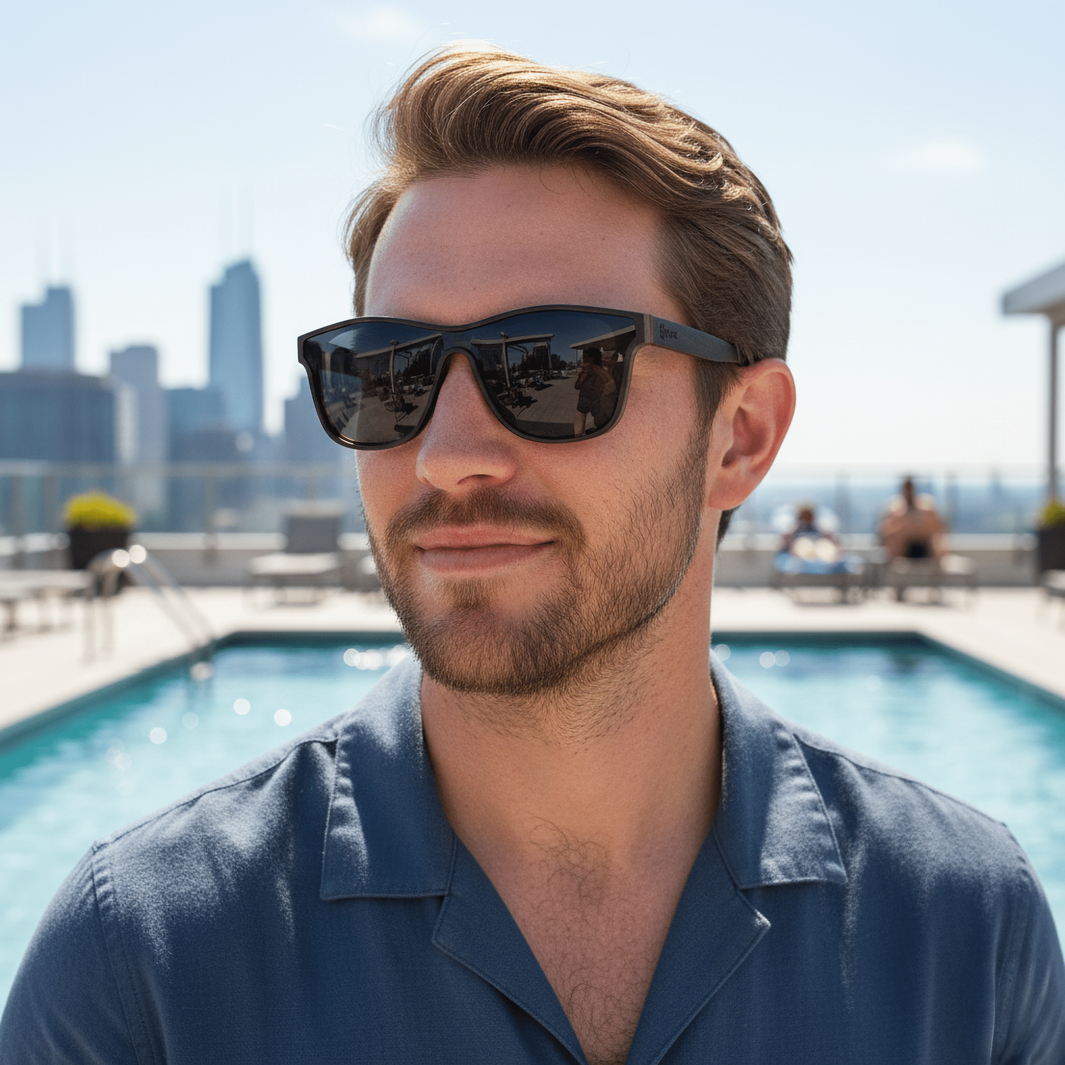 Heartbreaker - Wood Sunglasses