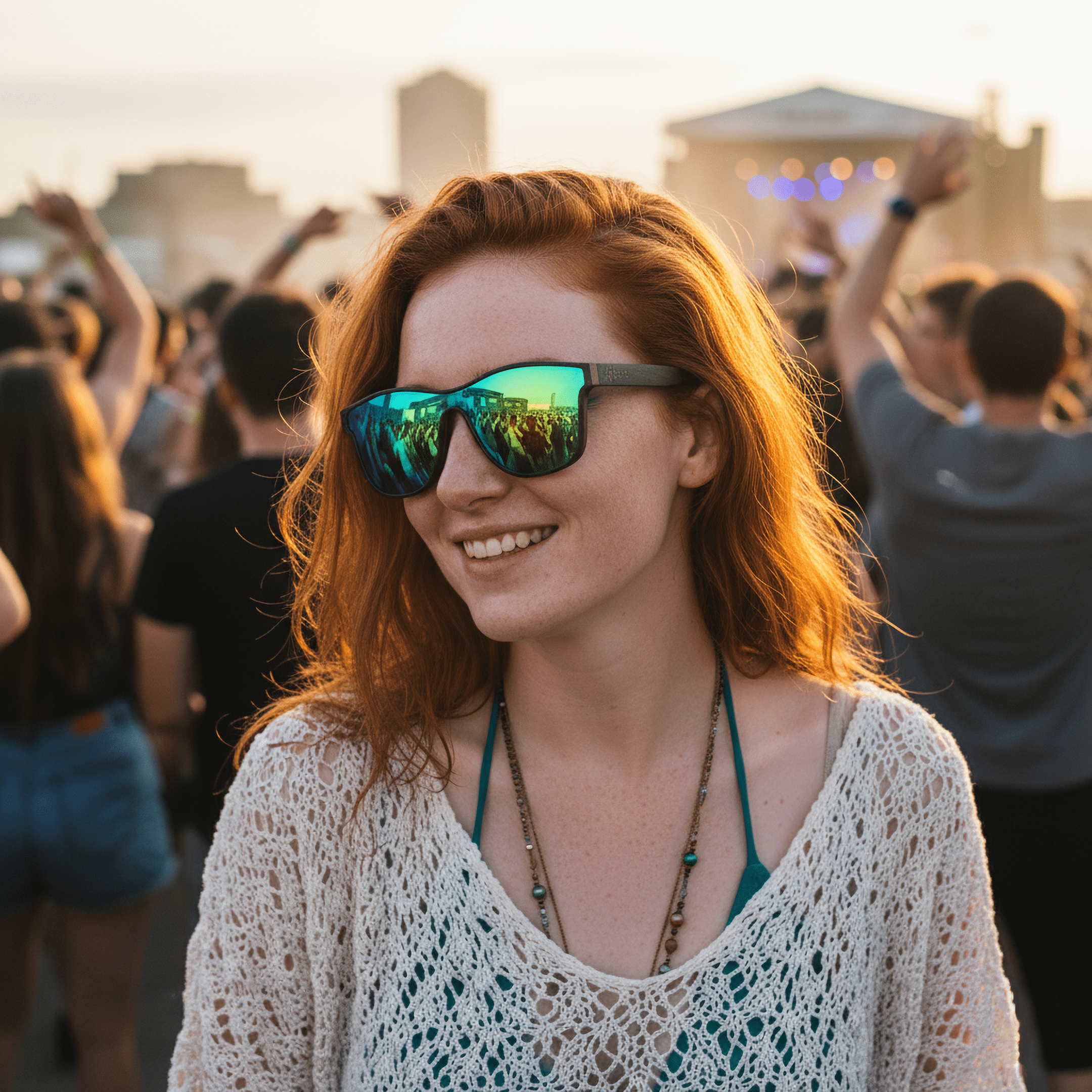 Heartbreaker - Wood Sunglasses