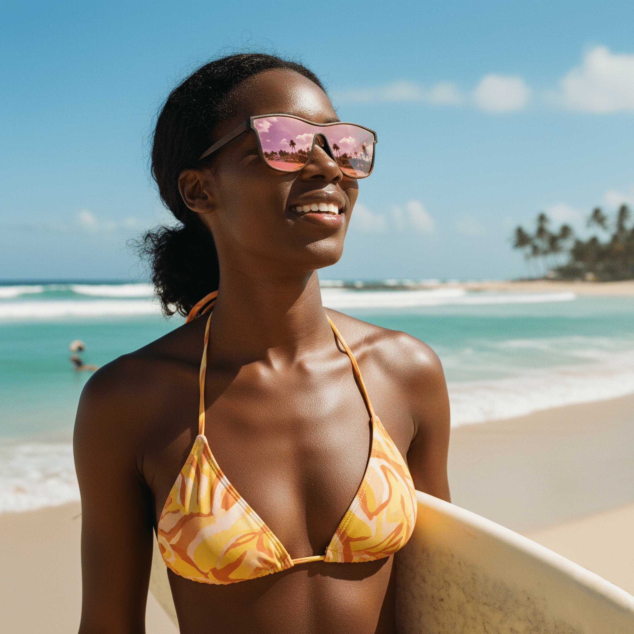 Heartbreaker - Wood Sunglasses