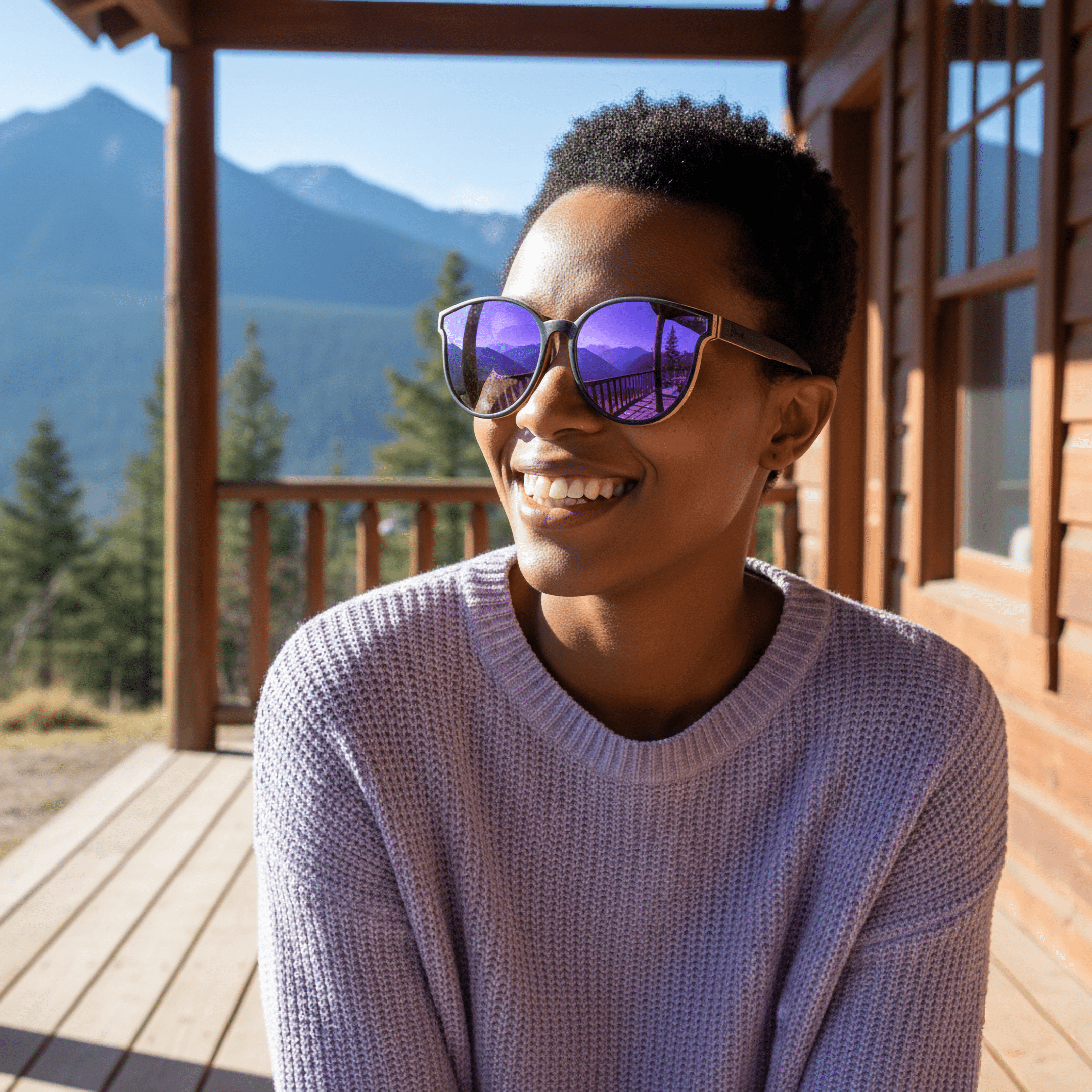 Hollywood - Wood Sunglasses