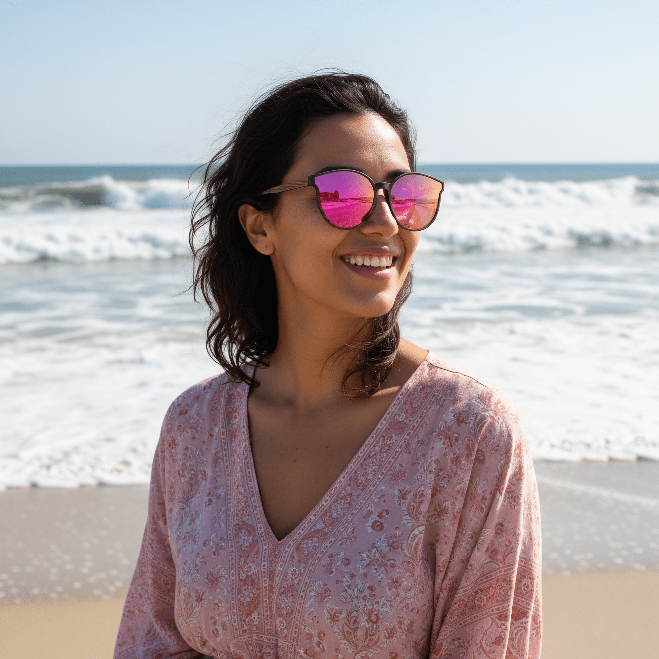 Hollywood - Wood Sunglasses
