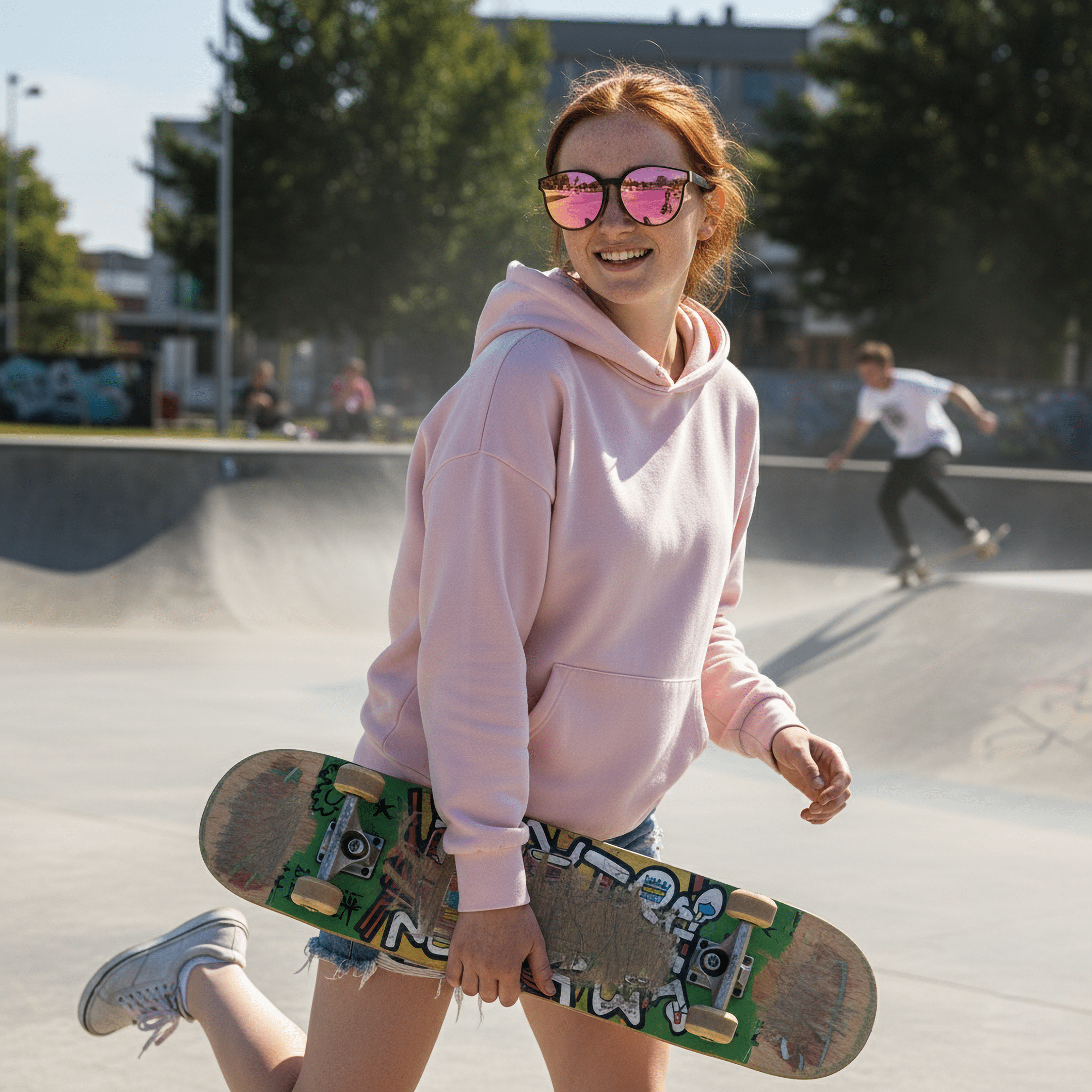 Hollywood - Wood Sunglasses