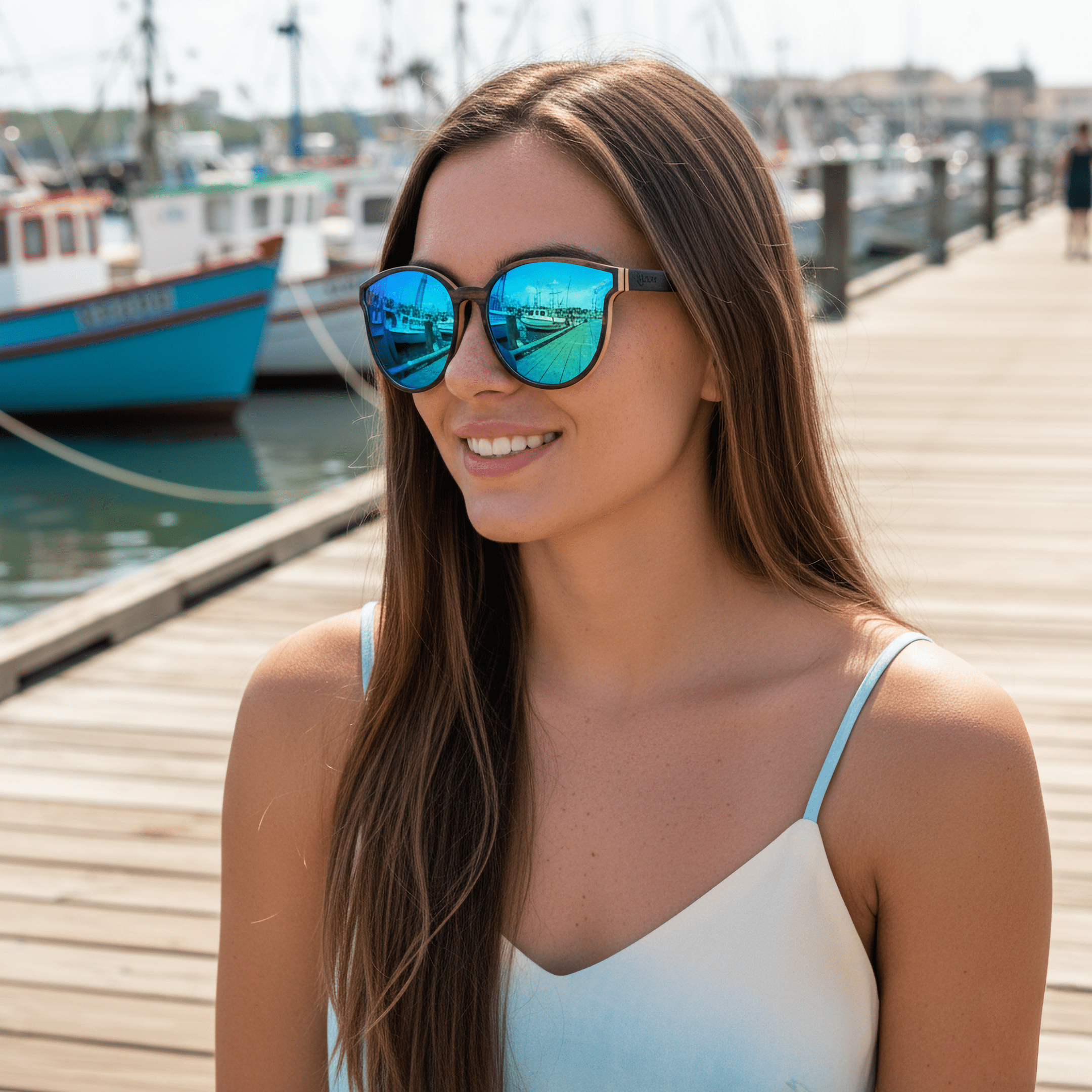 Hollywood - Wood Sunglasses