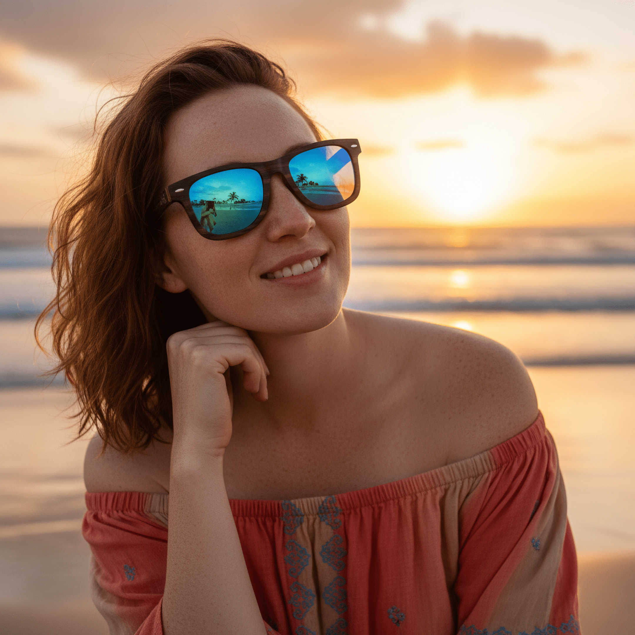 Jetsetter - Wood Sunglasses