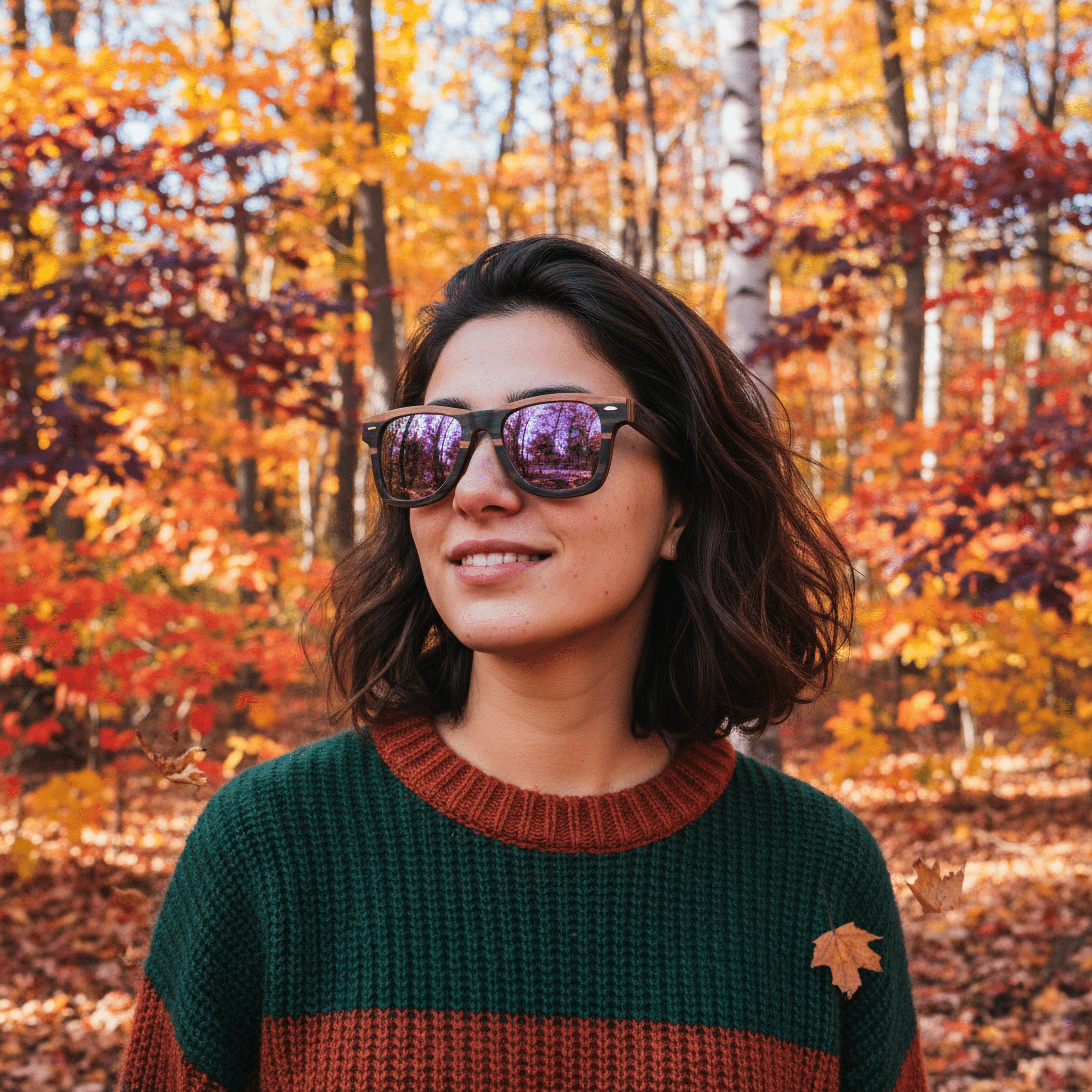 Jetsetter - Wood Sunglasses