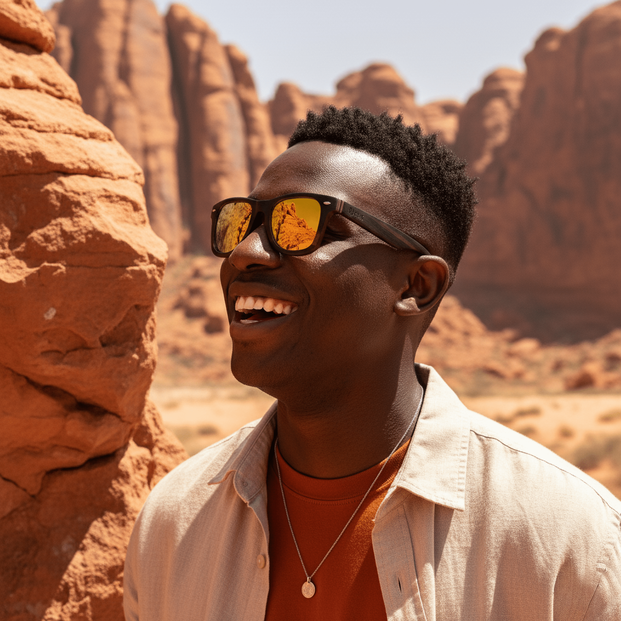 Jetsetter - Wood Sunglasses