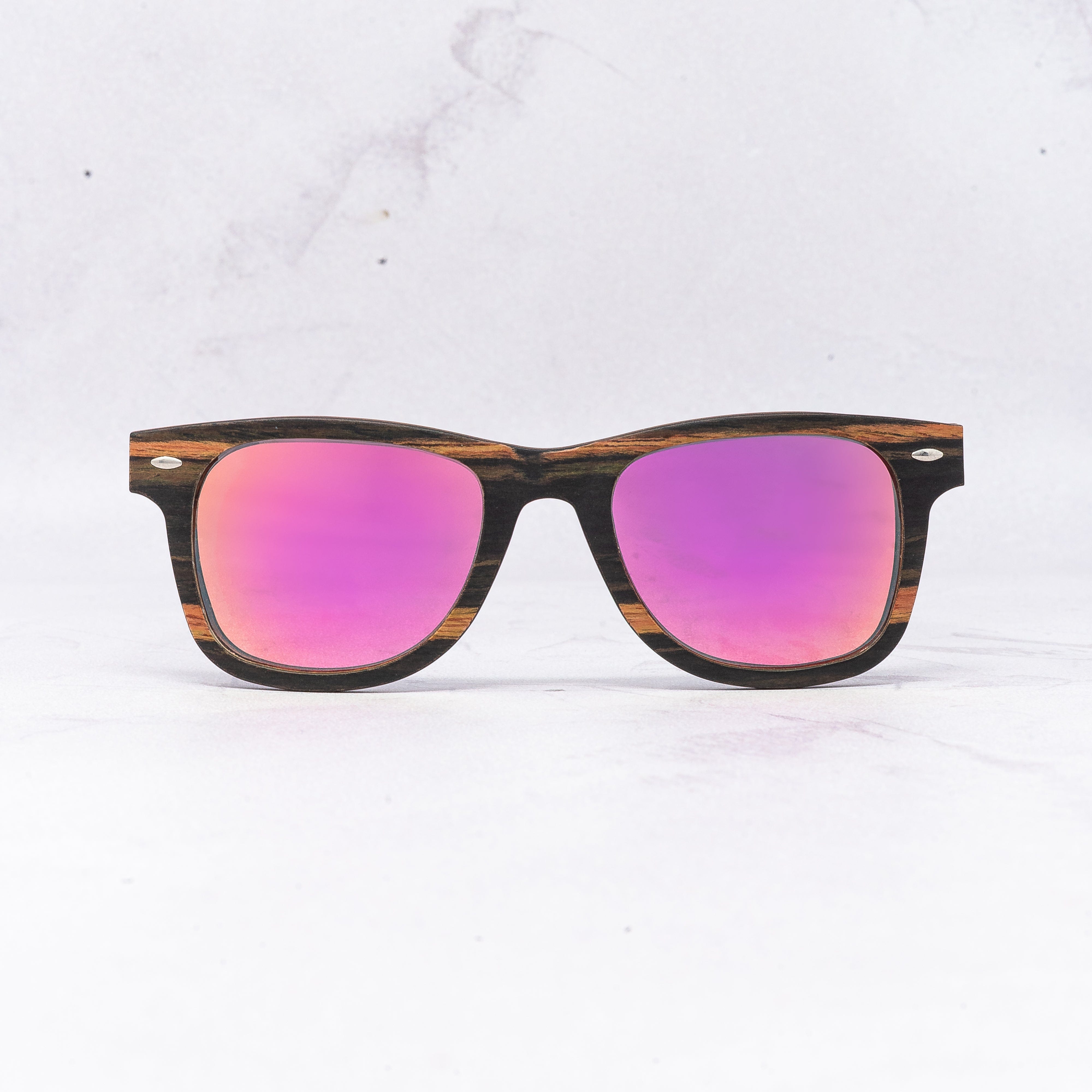 Jetsetter - Wood Sunglasses