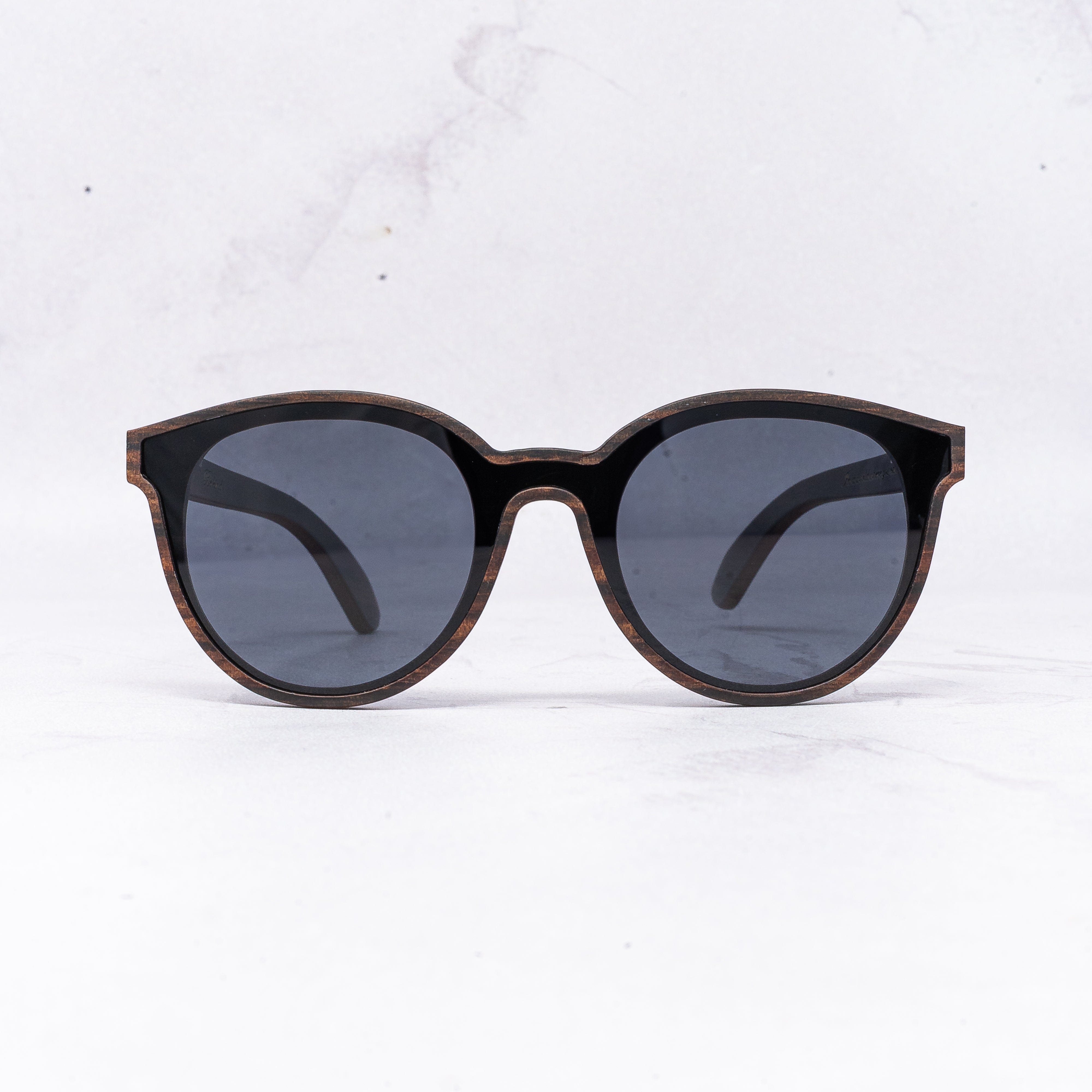 Knockout - Wood Sunglasses