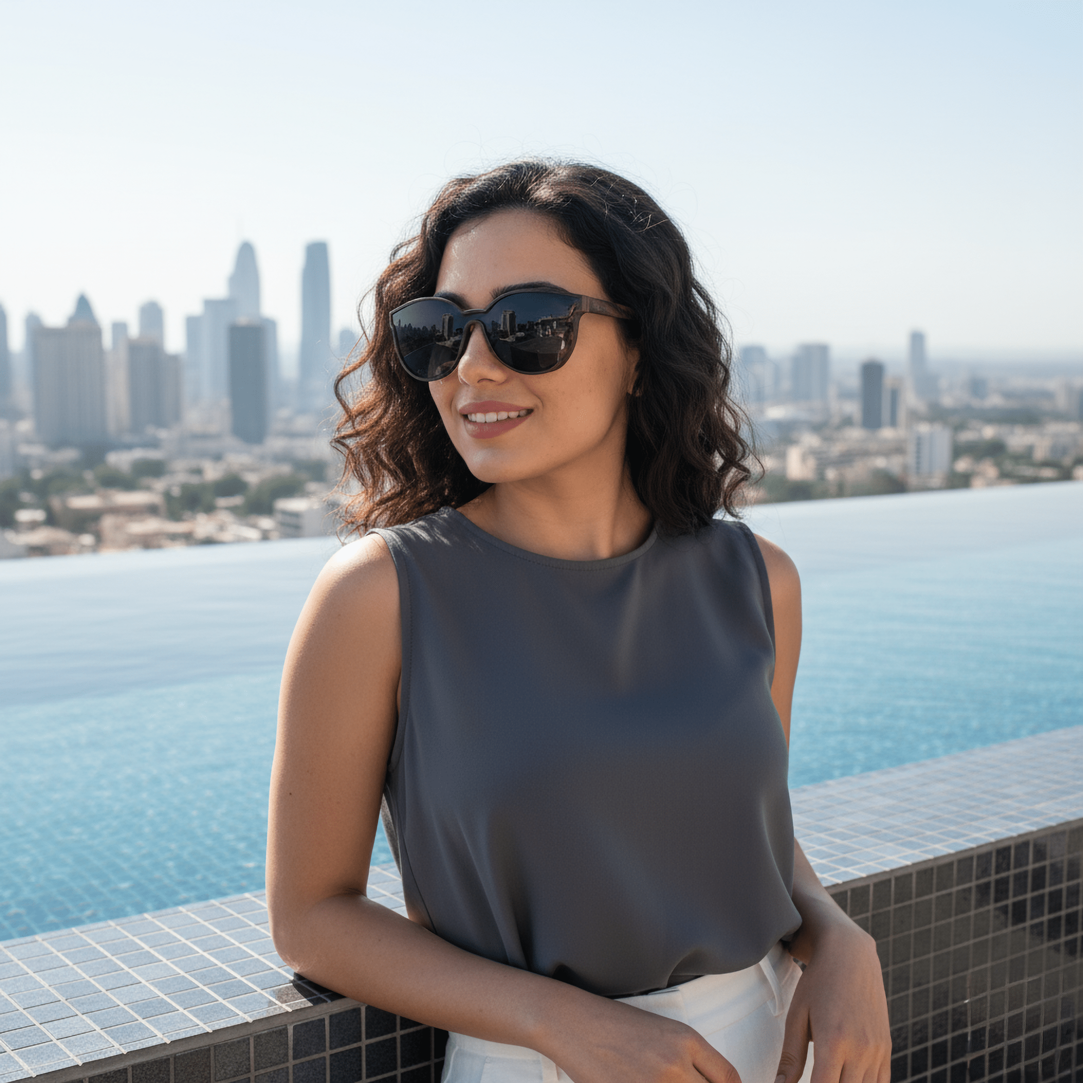 Knockout - Wood Sunglasses