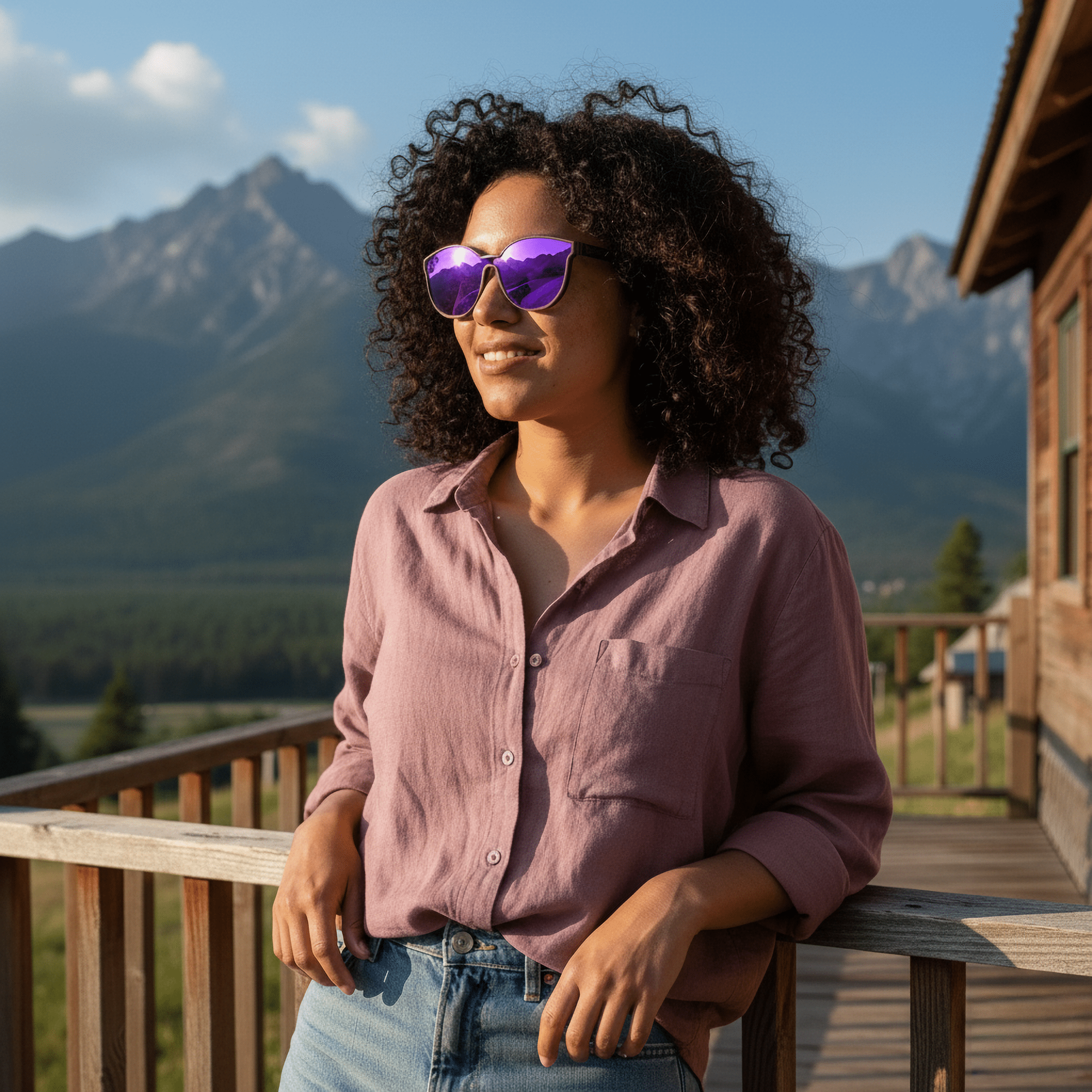 Knockout - Wood Sunglasses