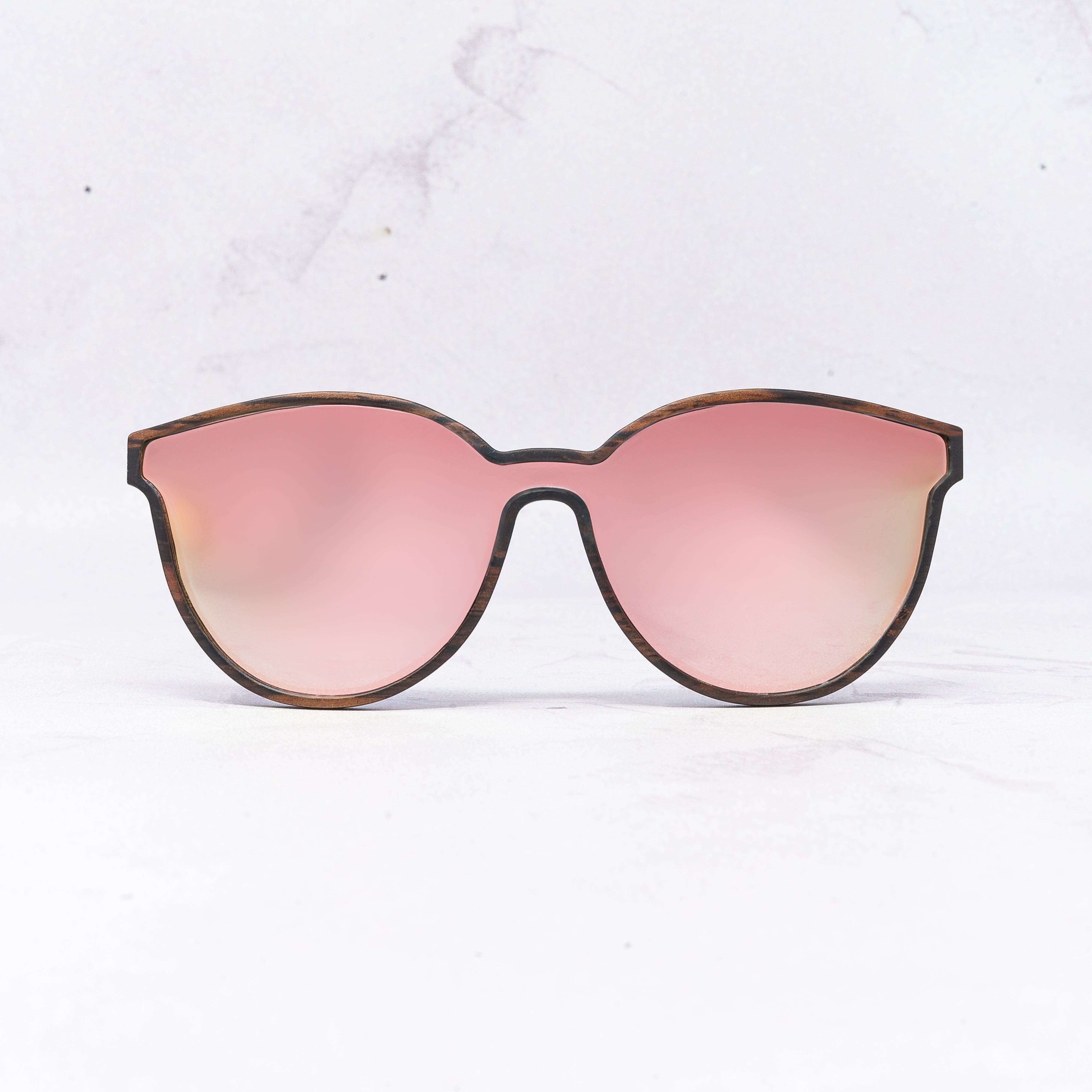 Knockout - Wood Sunglasses