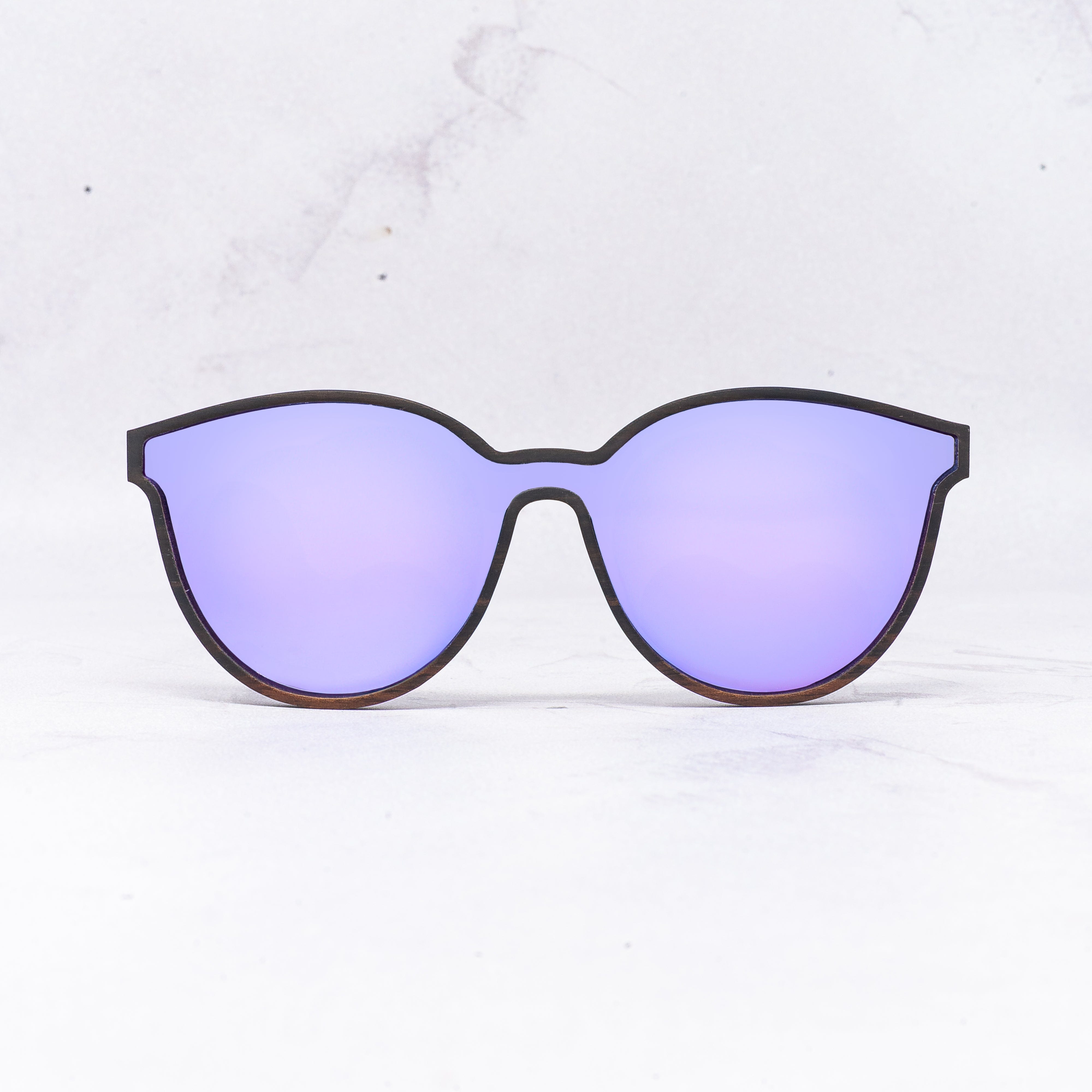 Knockout - Wood Sunglasses