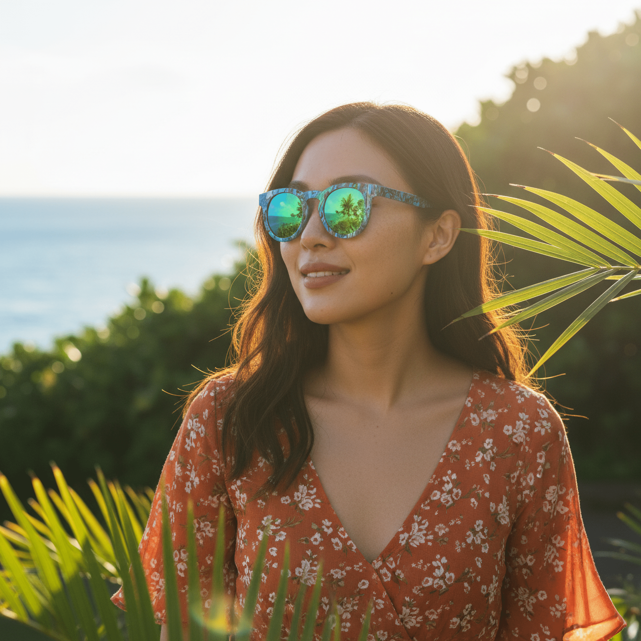 Mermaid - Wood Sunglasses