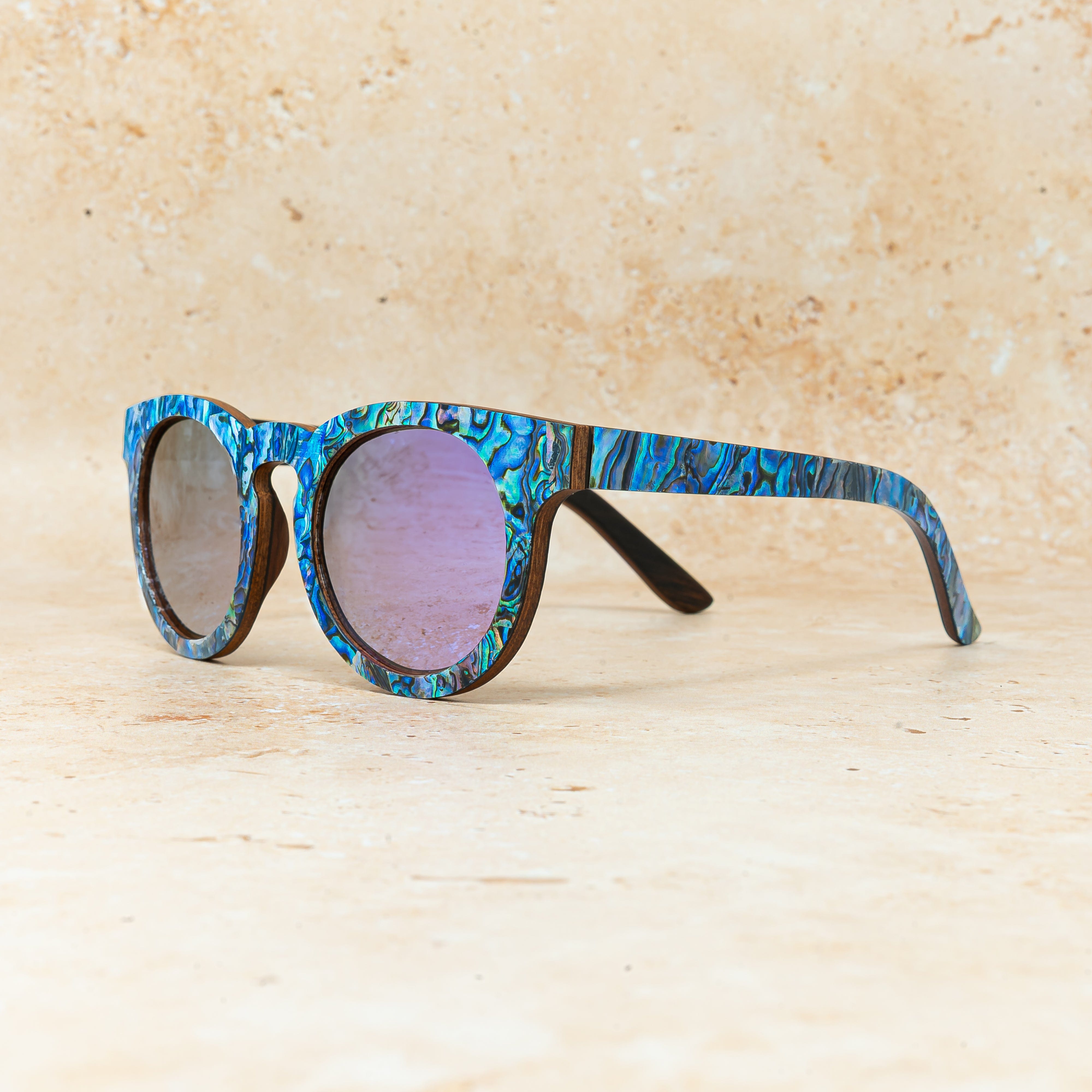 Mermaid - Wood Sunglasses