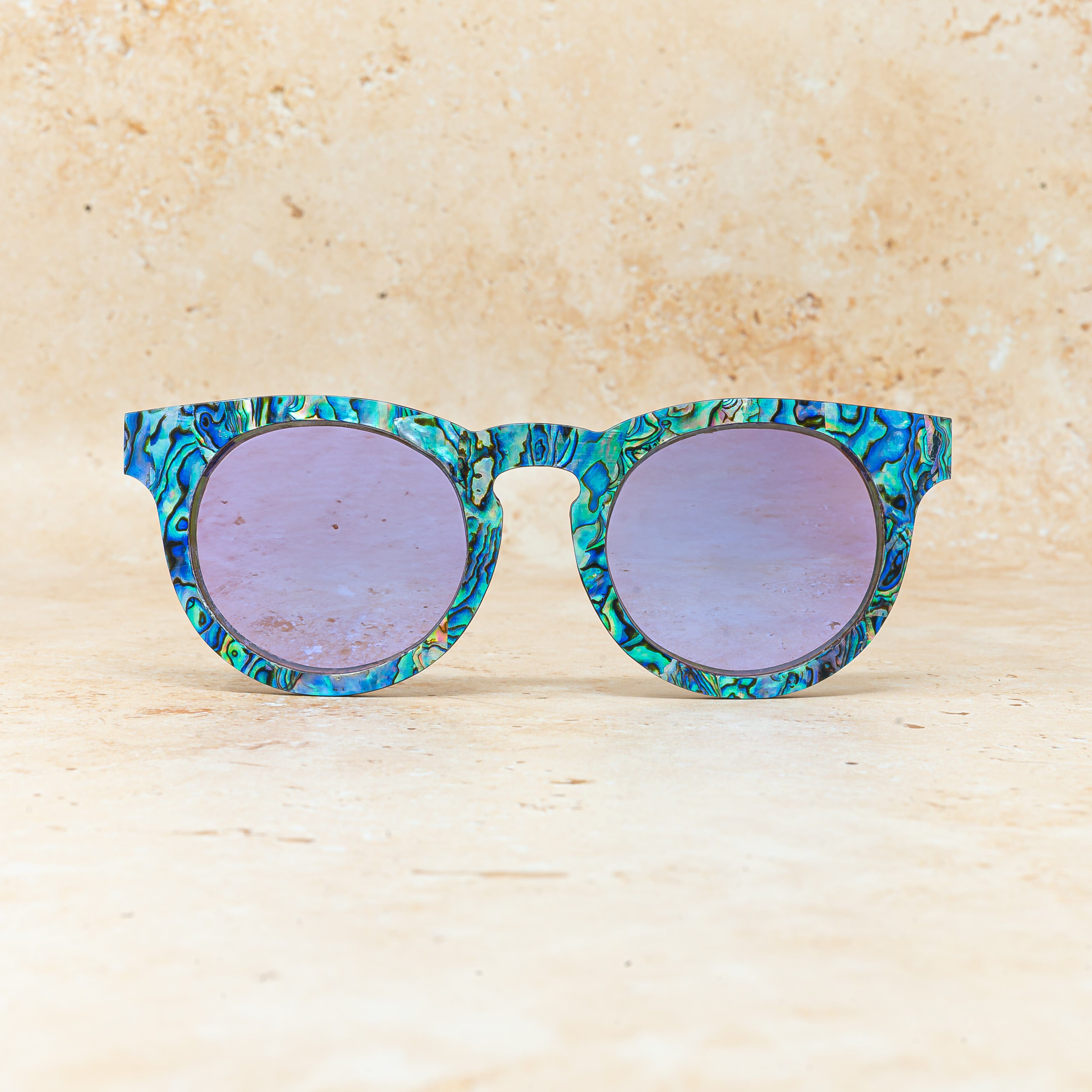 Mermaid - Wood Sunglasses