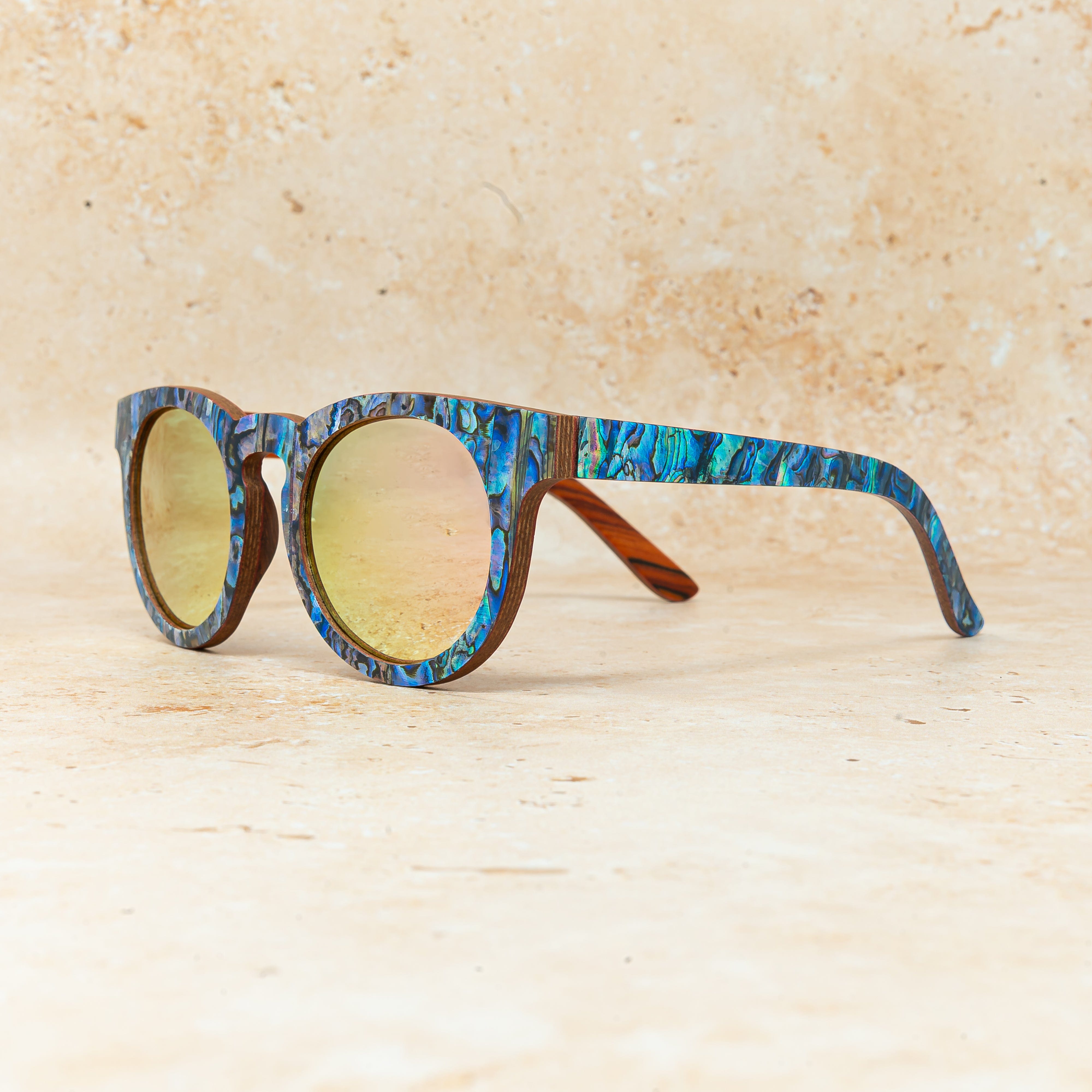 Mermaid - Wood Sunglasses
