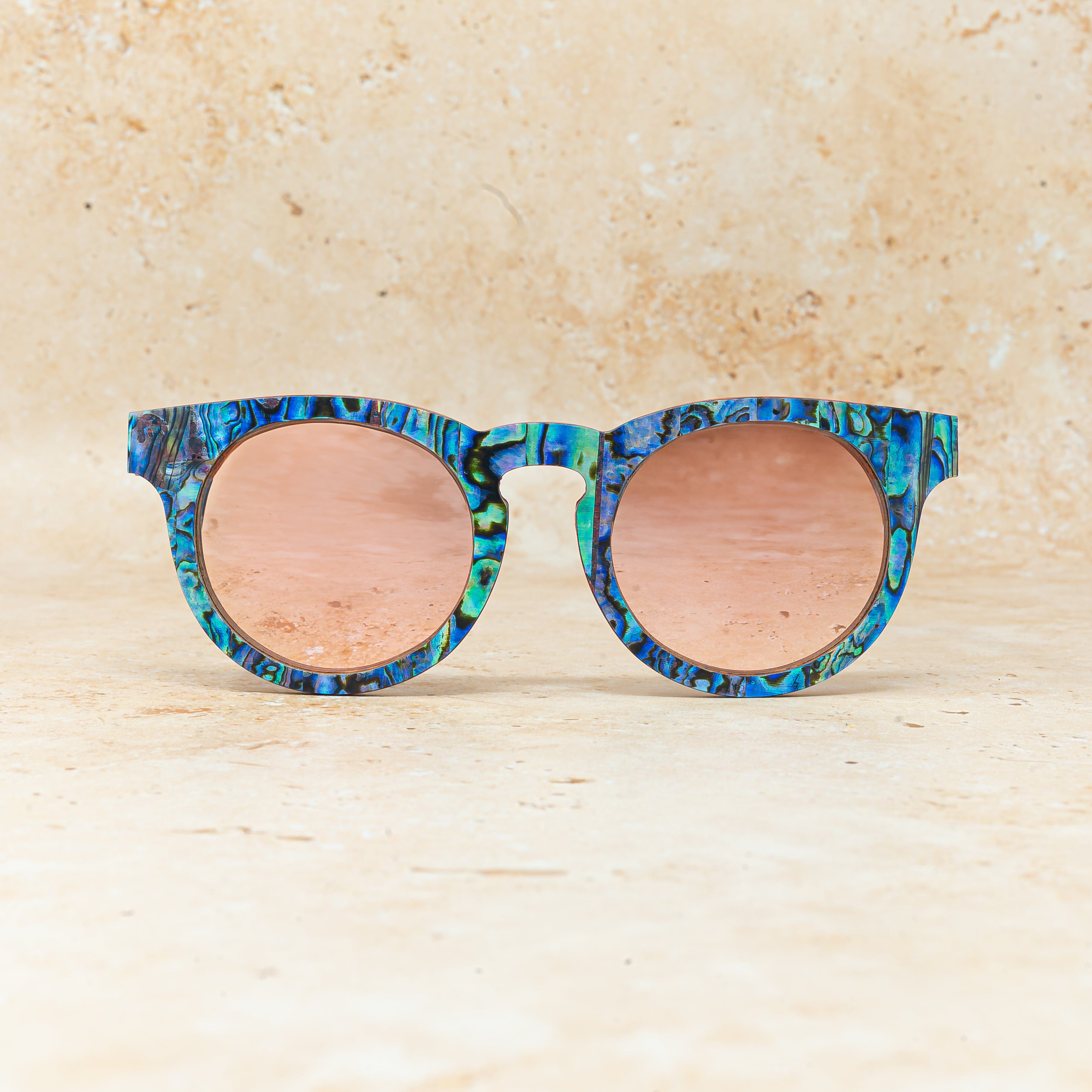 Mermaid - Wood Sunglasses