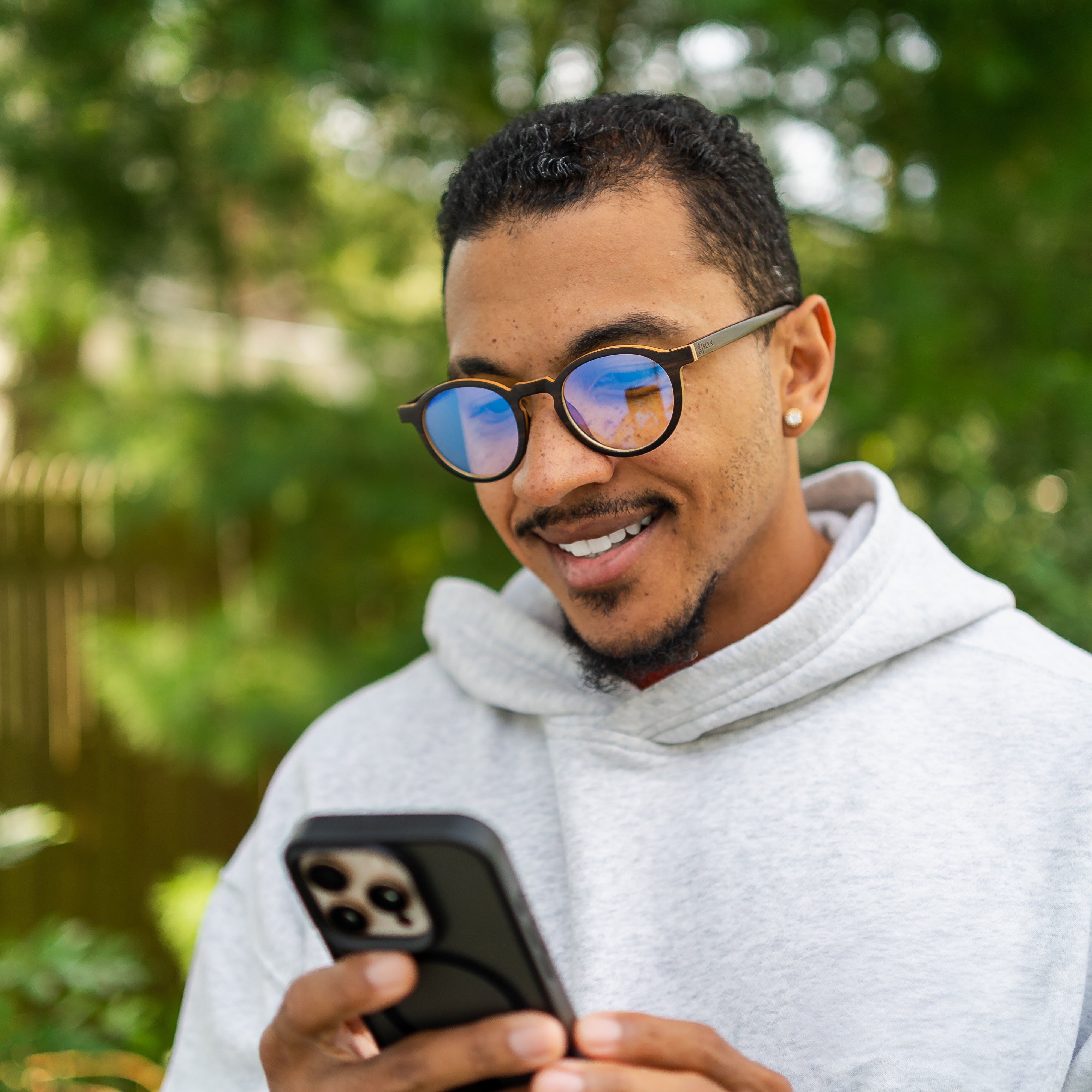 Scholar - Wood Eyeglasses