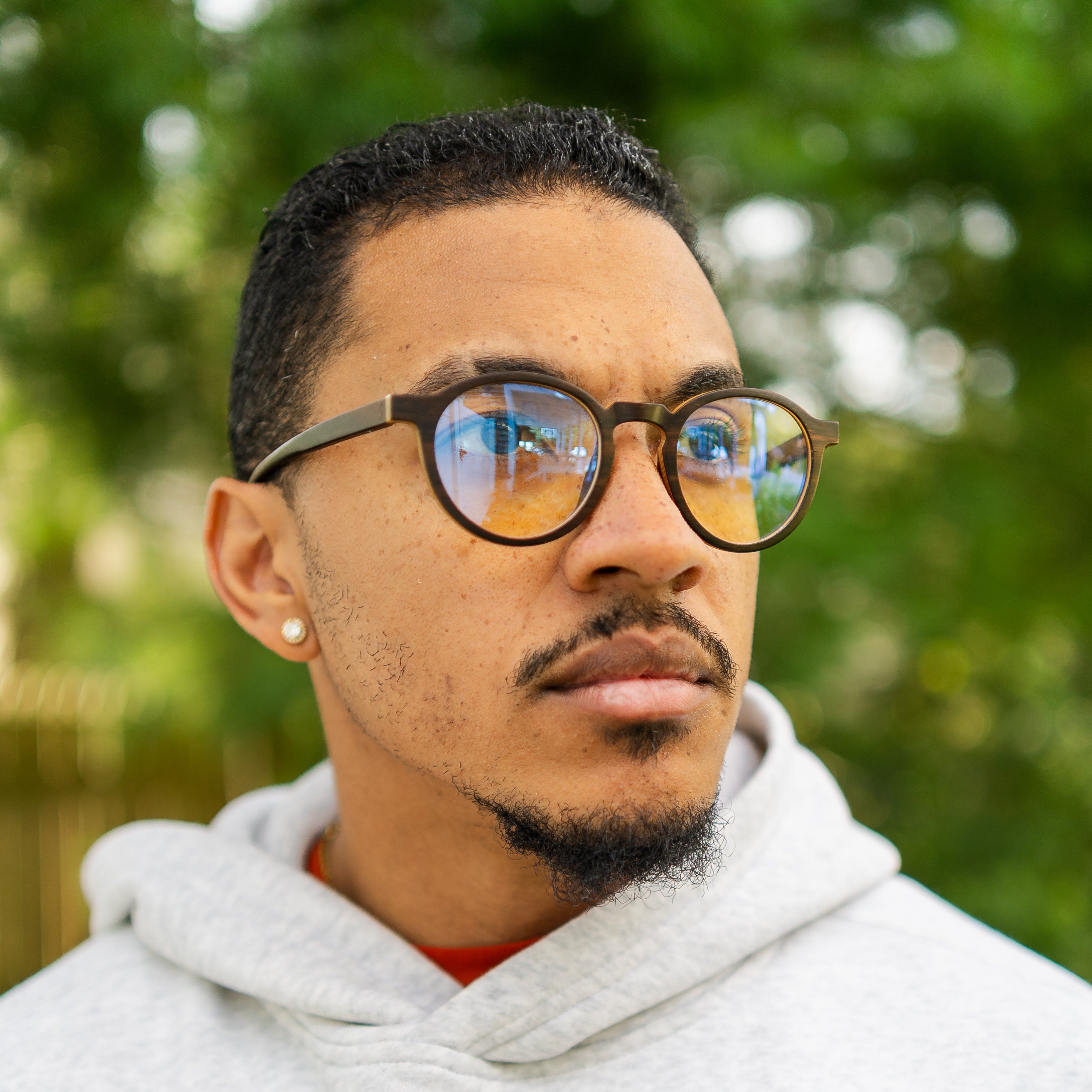 Scholar - Wood Eyeglasses