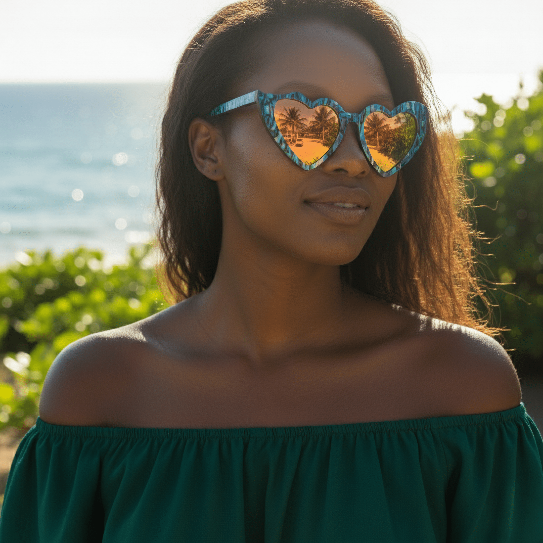 Sweetheart - Wood Sunglasses