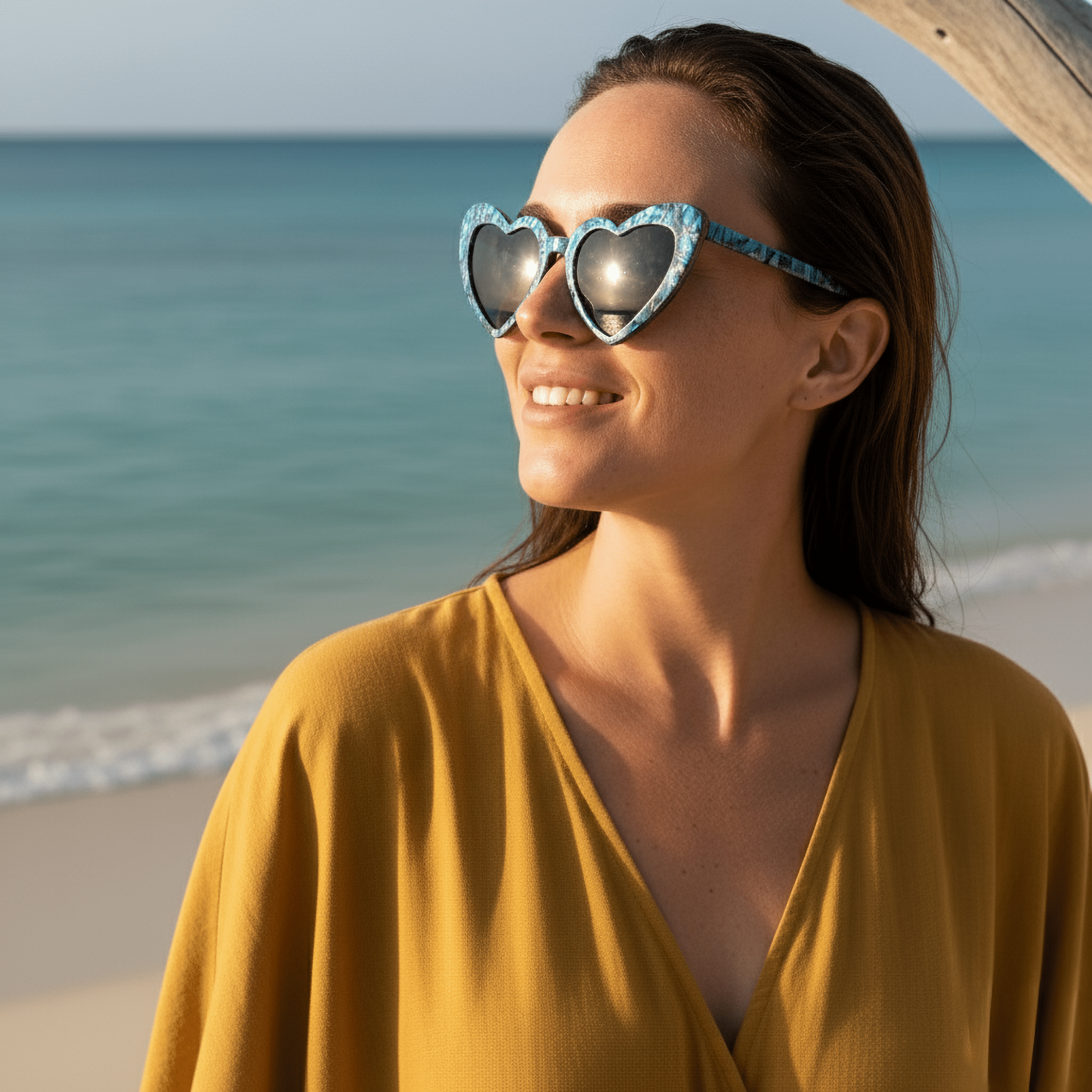Sweetheart - Wood Sunglasses