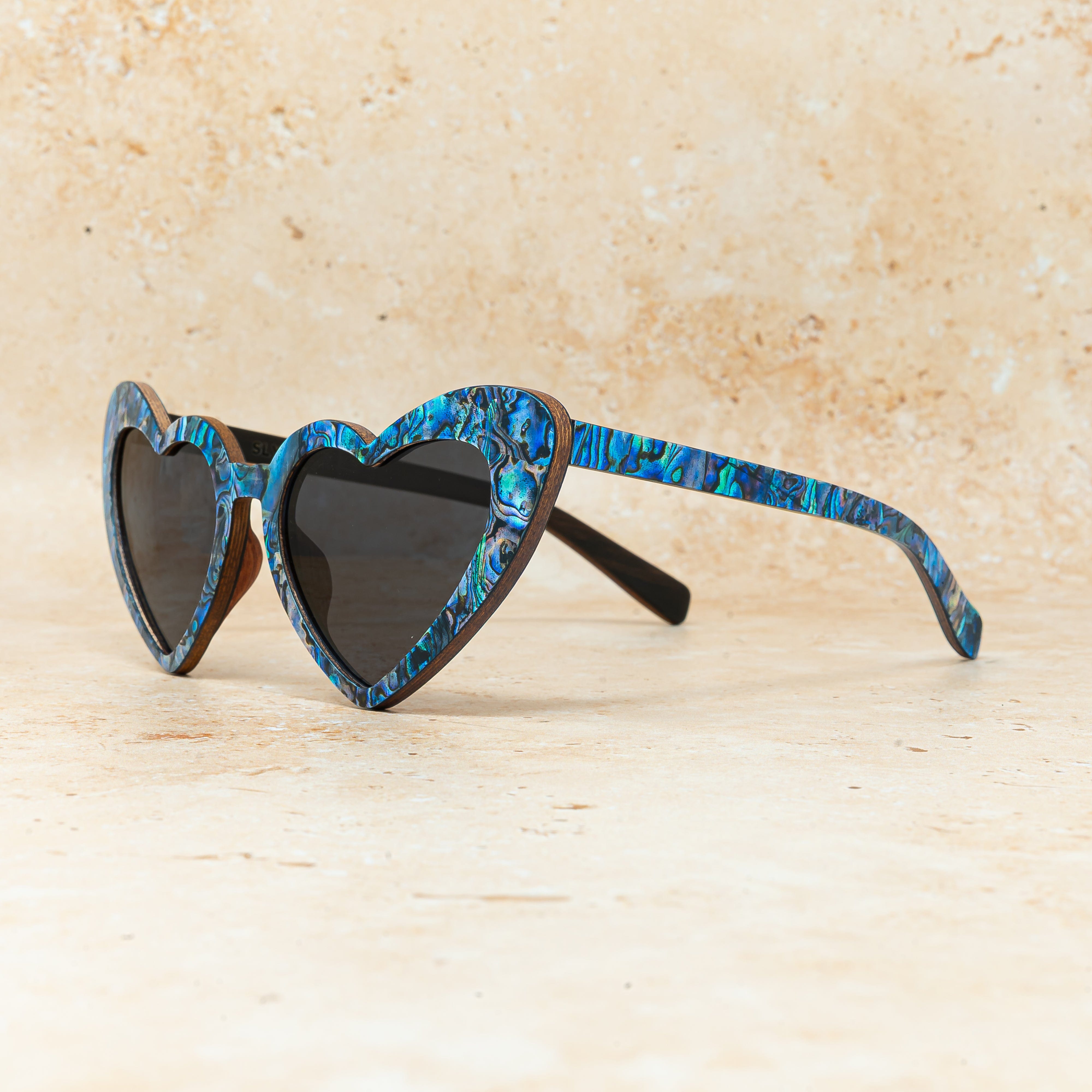 Sweetheart - Wood Sunglasses
