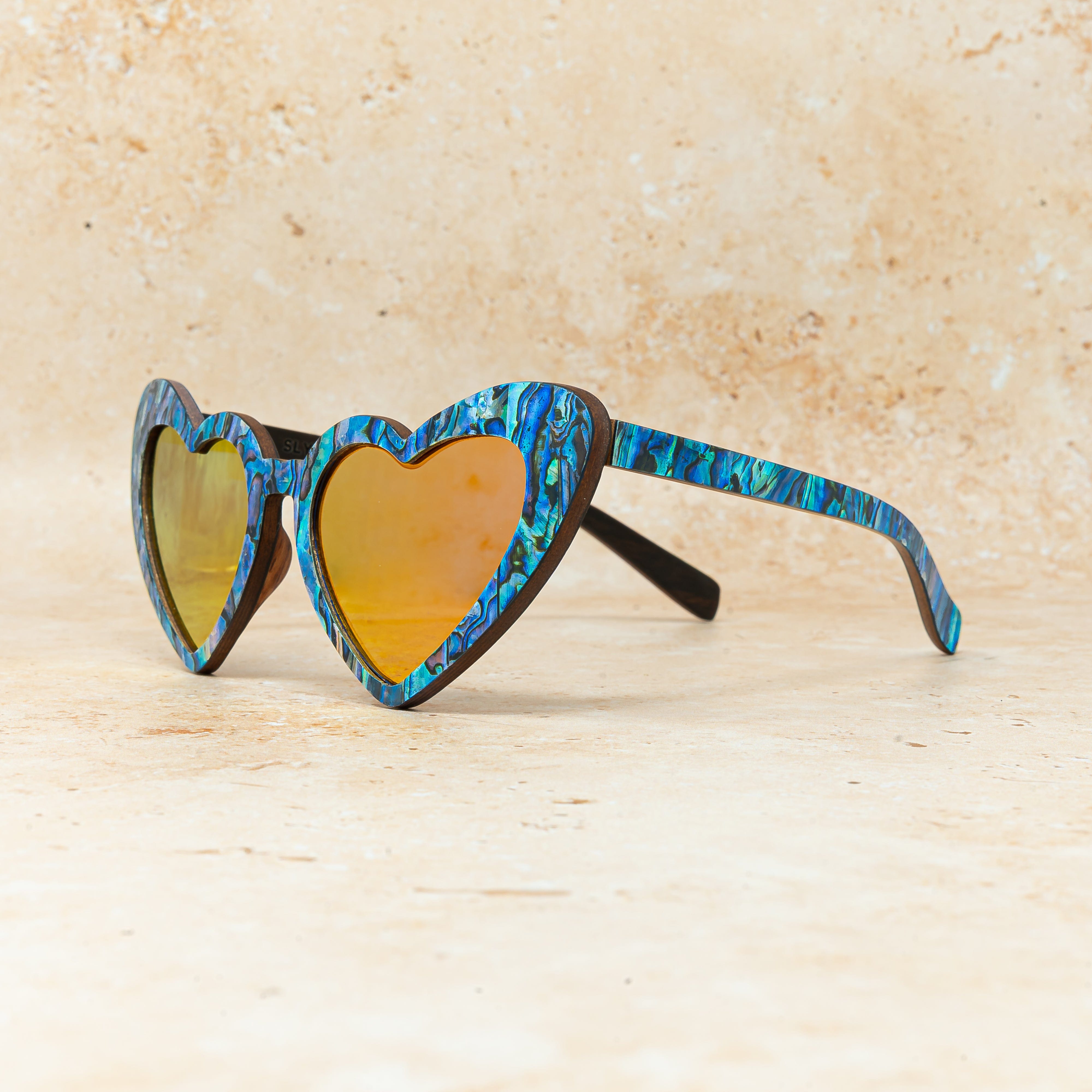 Sweetheart - Wood Sunglasses