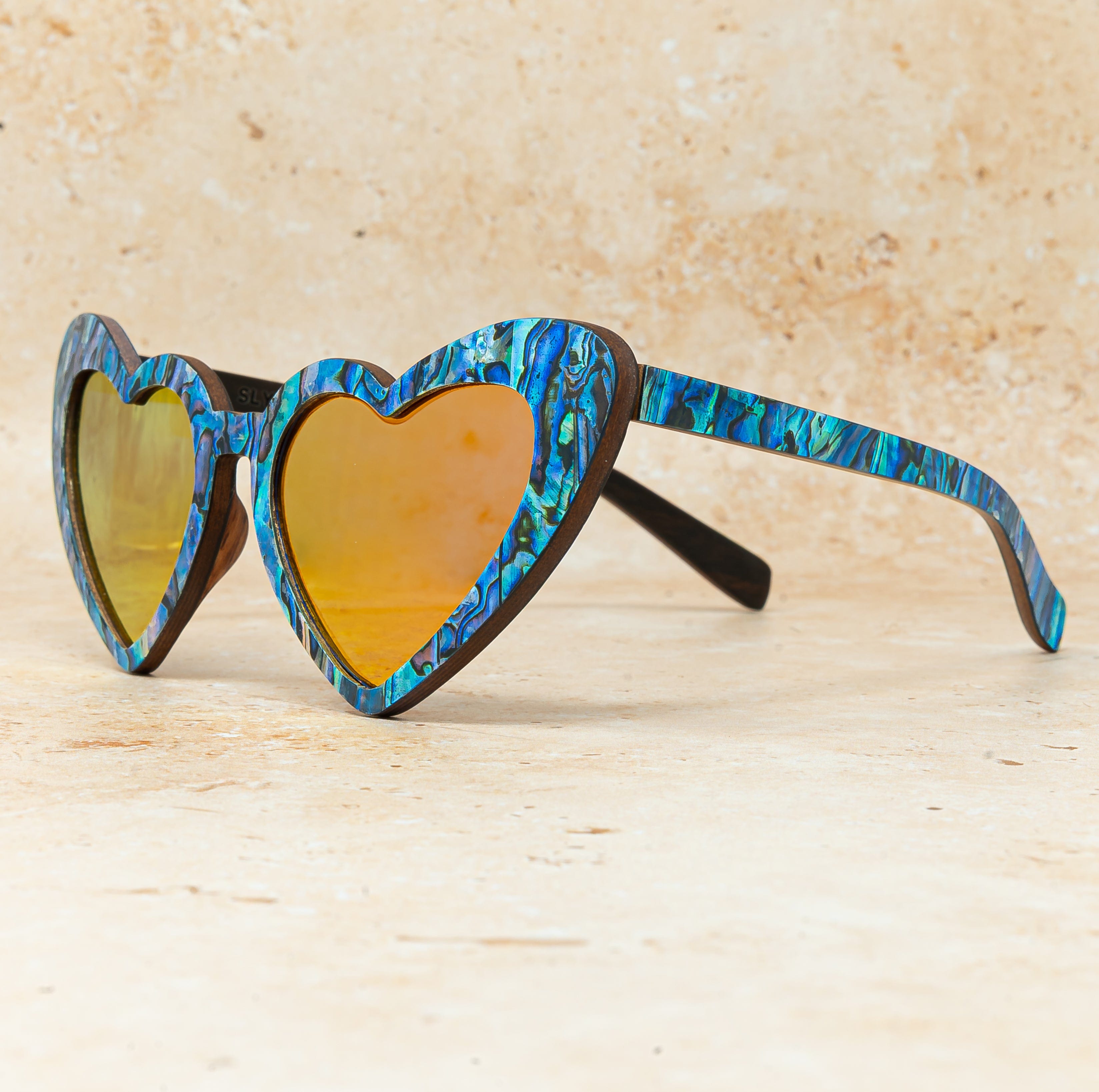 Sweetheart - Wood Sunglasses