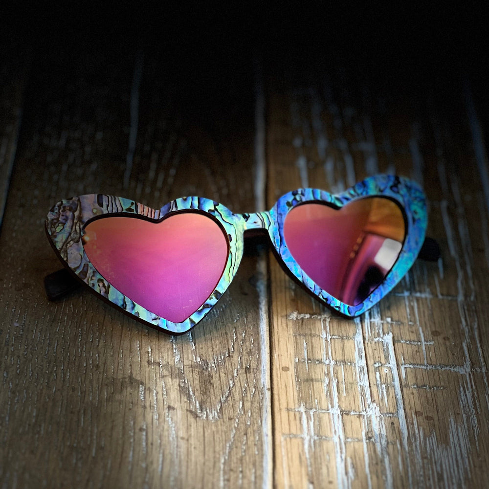 Sweetheart - Wood Sunglasses