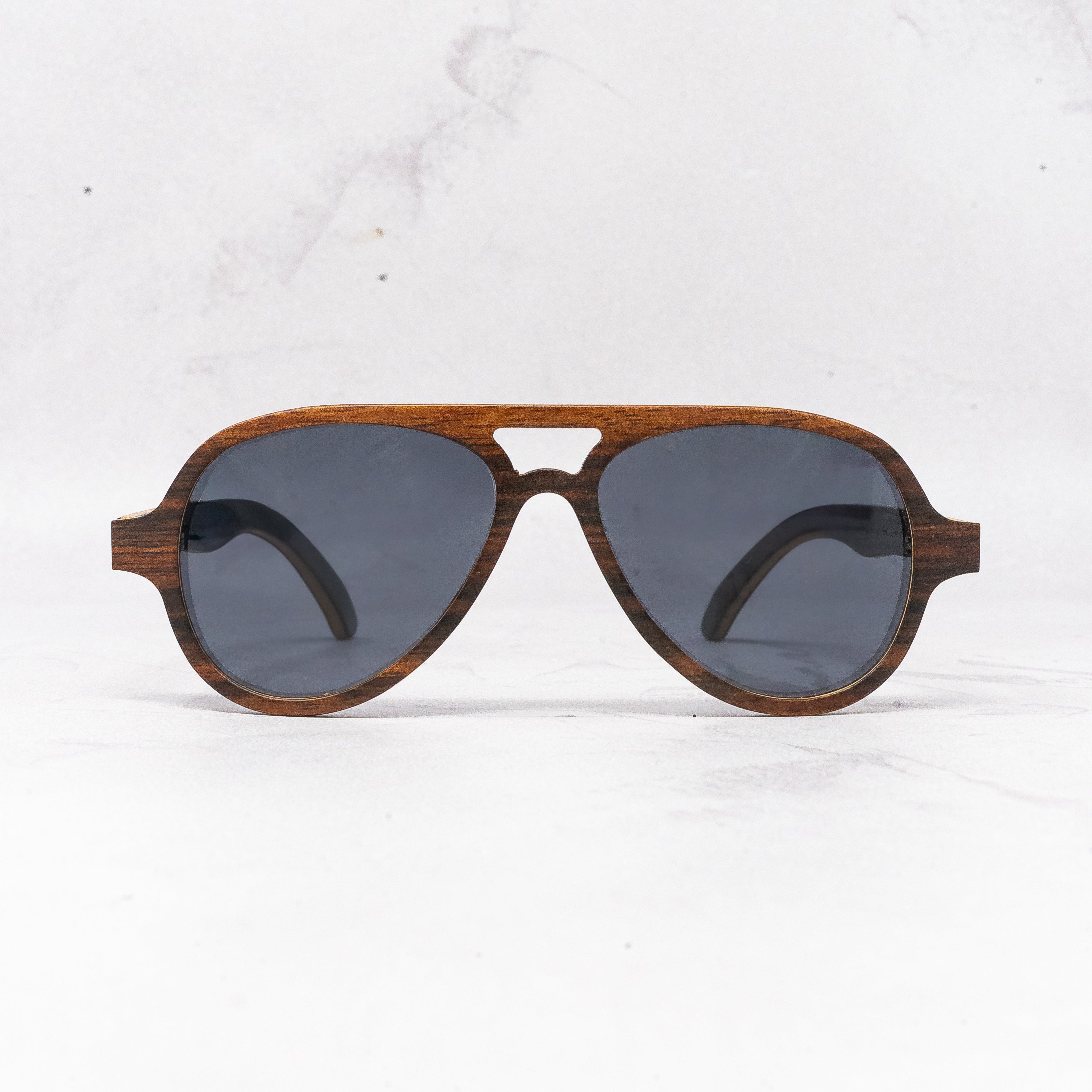 The OG - Smoke - Wood Sunglasses