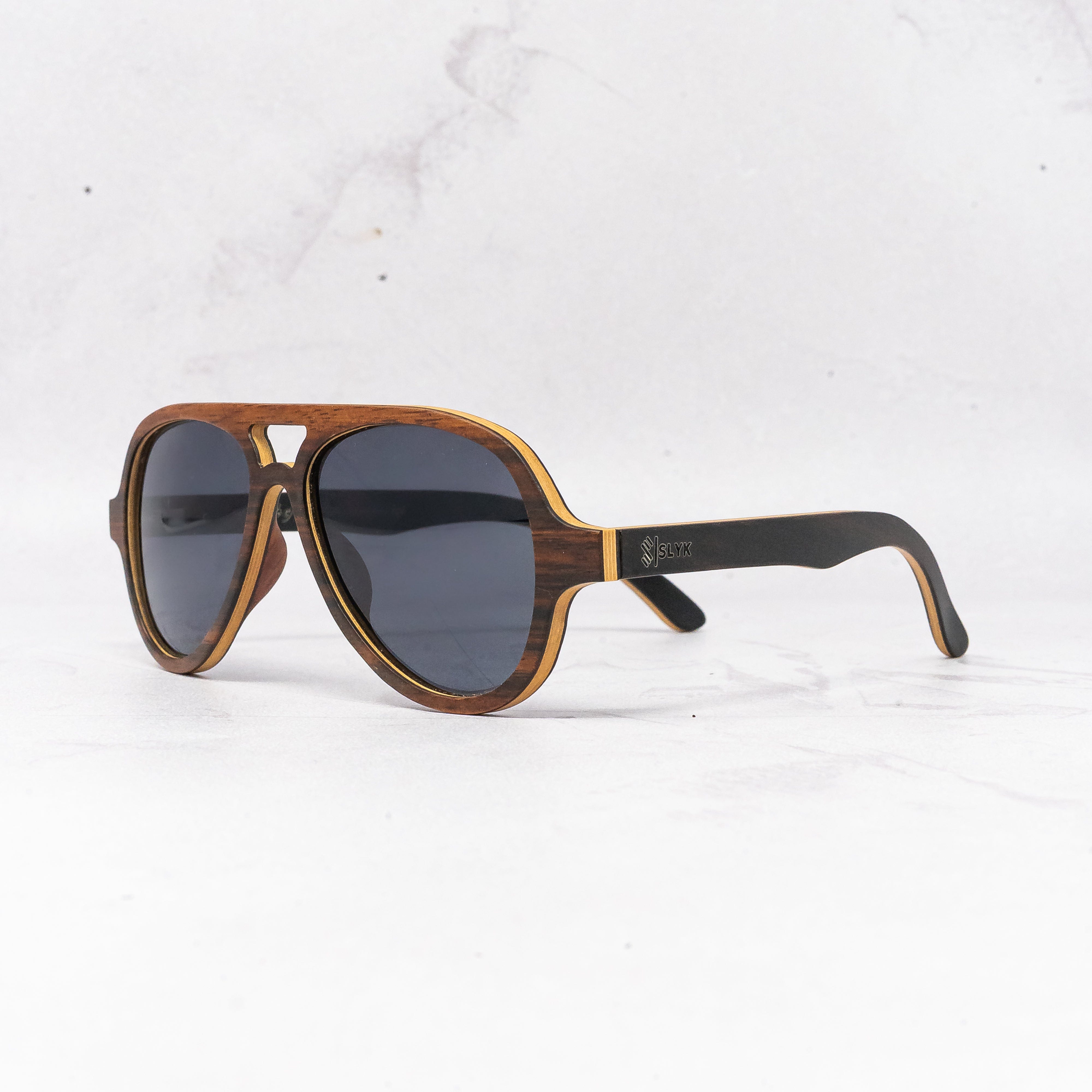 The OG - Smoke - Wood Sunglasses