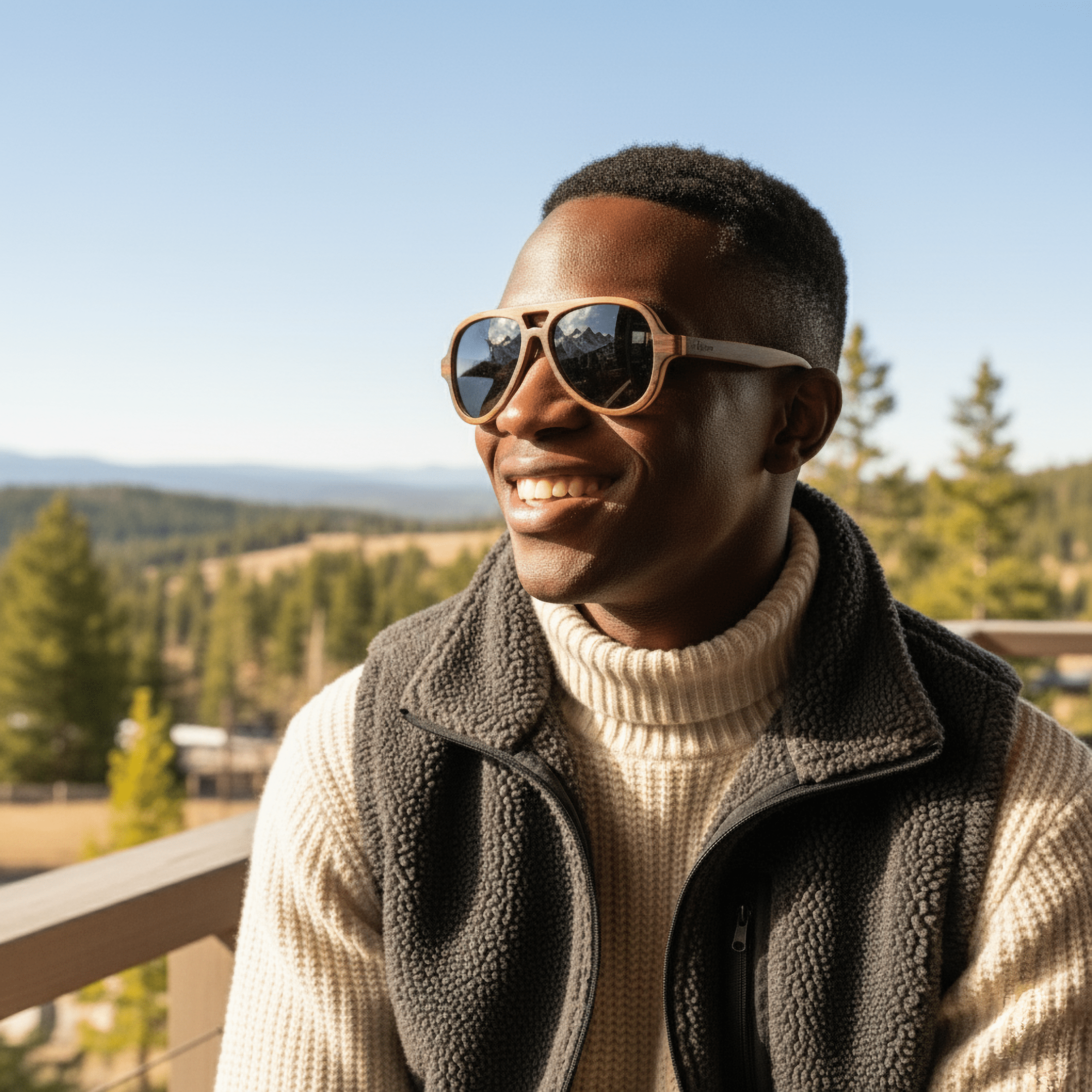 The OG - Wood Sunglasses
