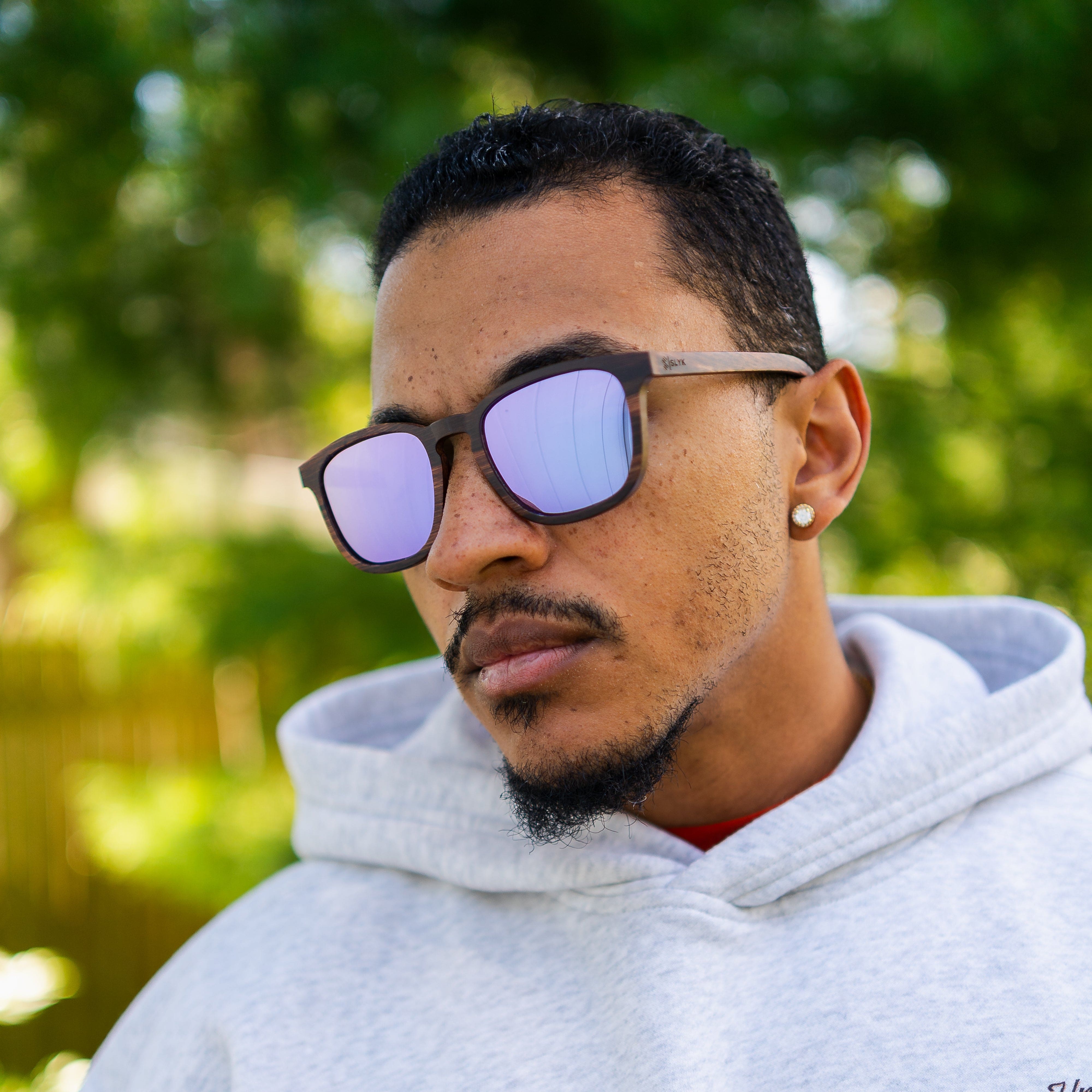 Traveler - Wood Sunglasses