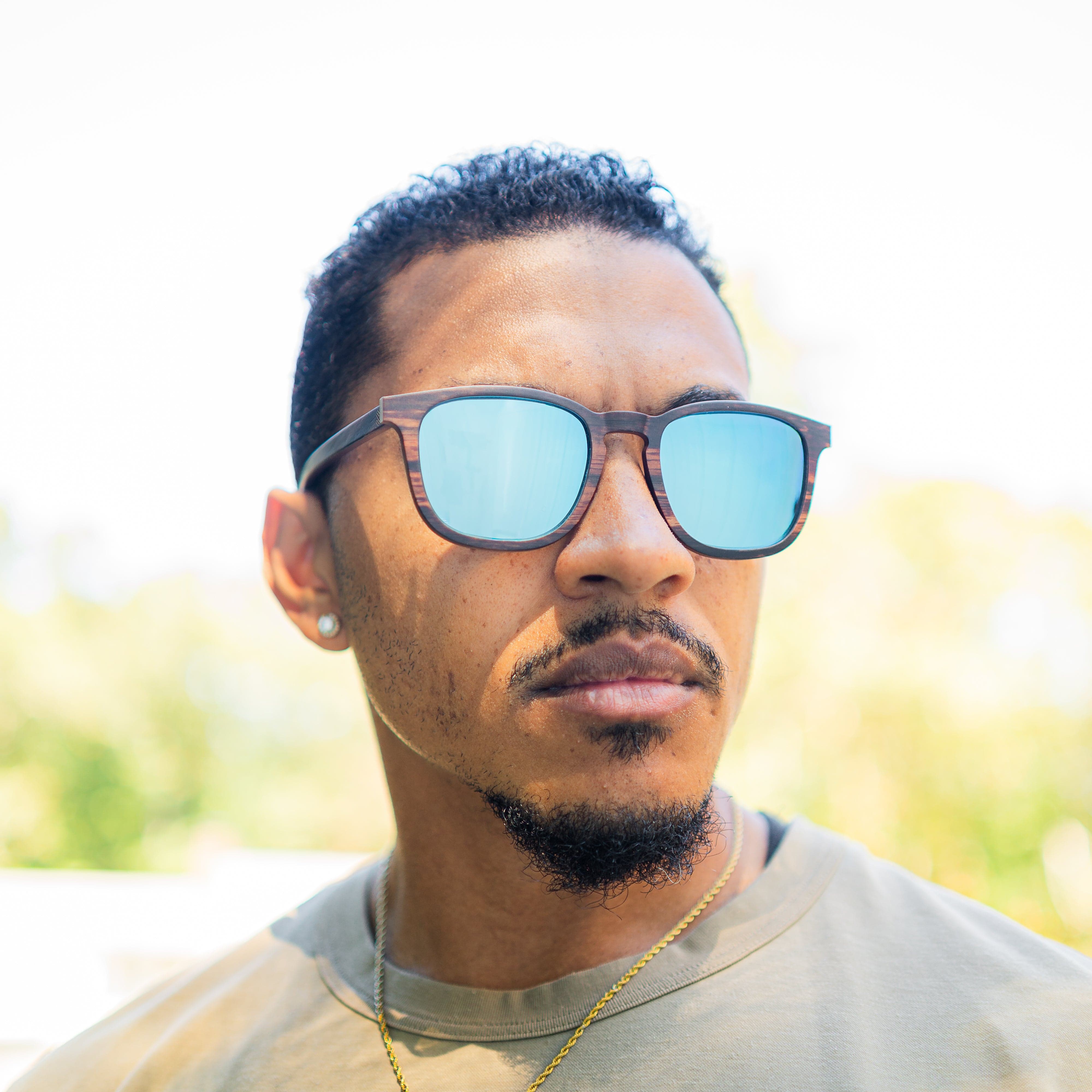 Traveler - Wood Sunglasses