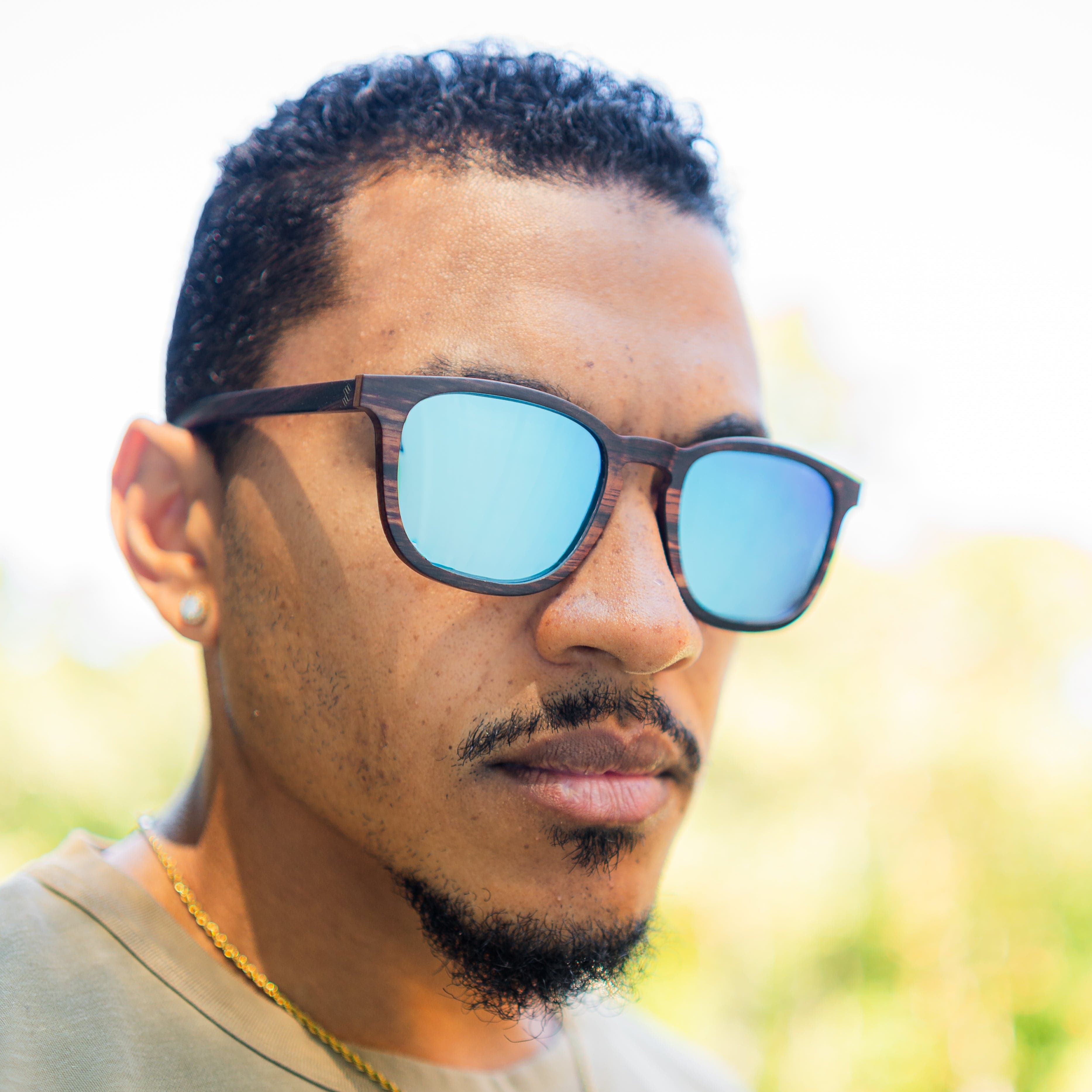 Traveler - Wood Sunglasses