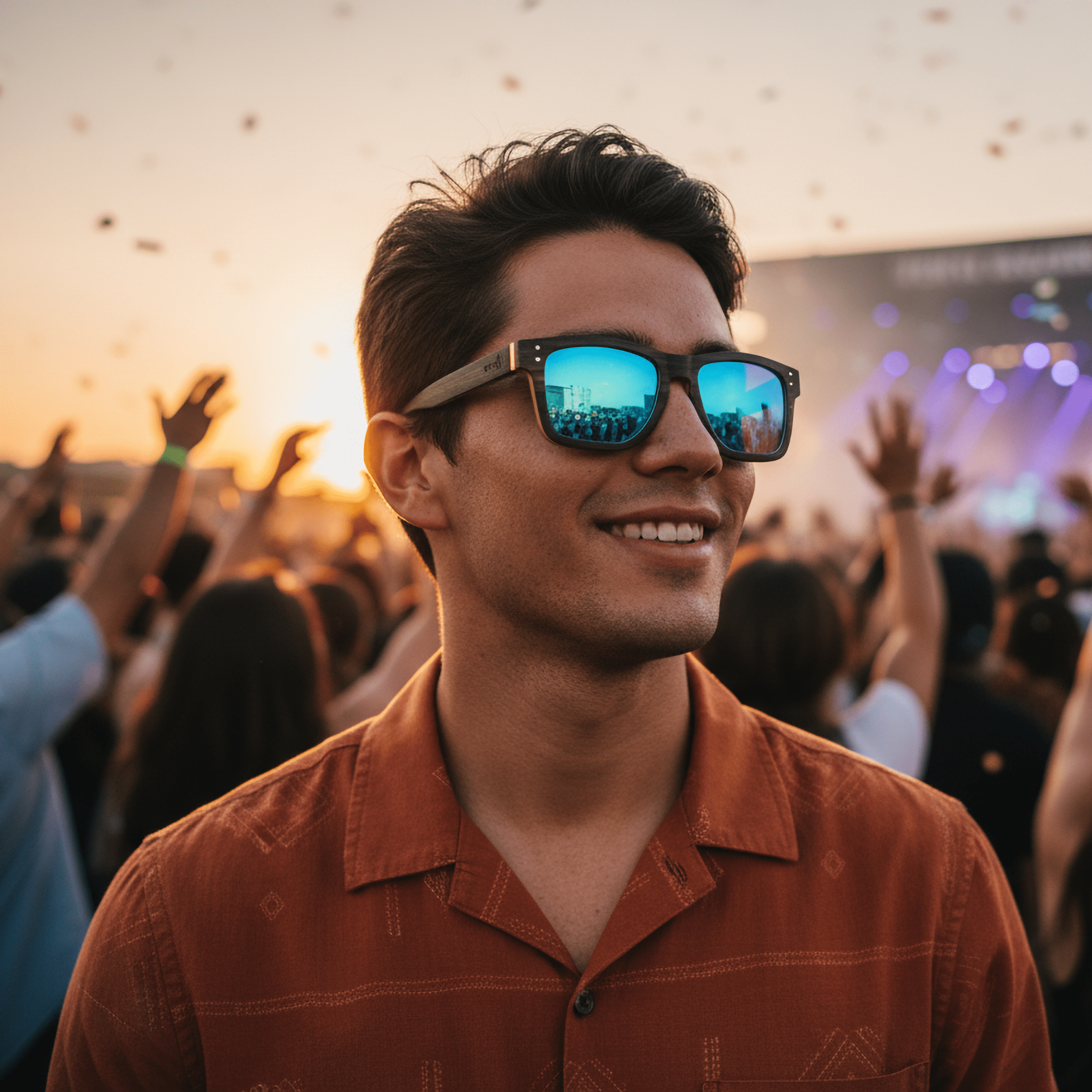Trekker - Wood Sunglasses