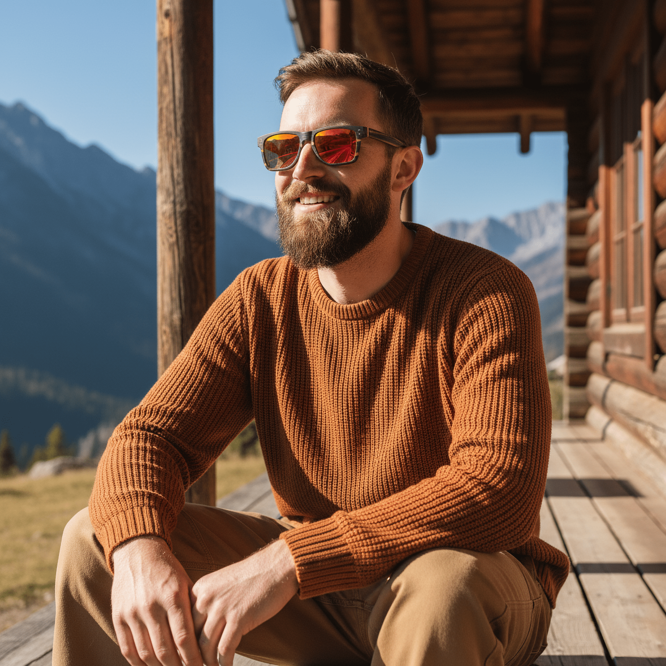 Trekker - Wood Sunglasses