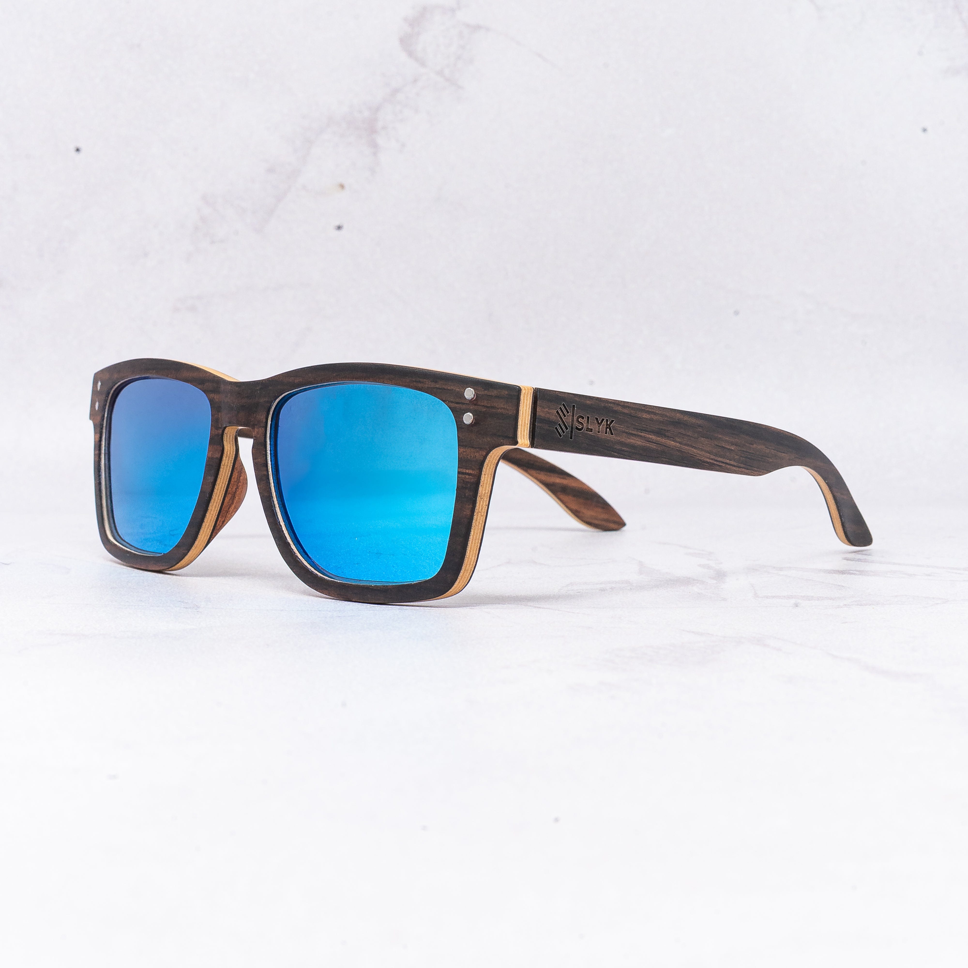 Trekker - Wood Sunglasses