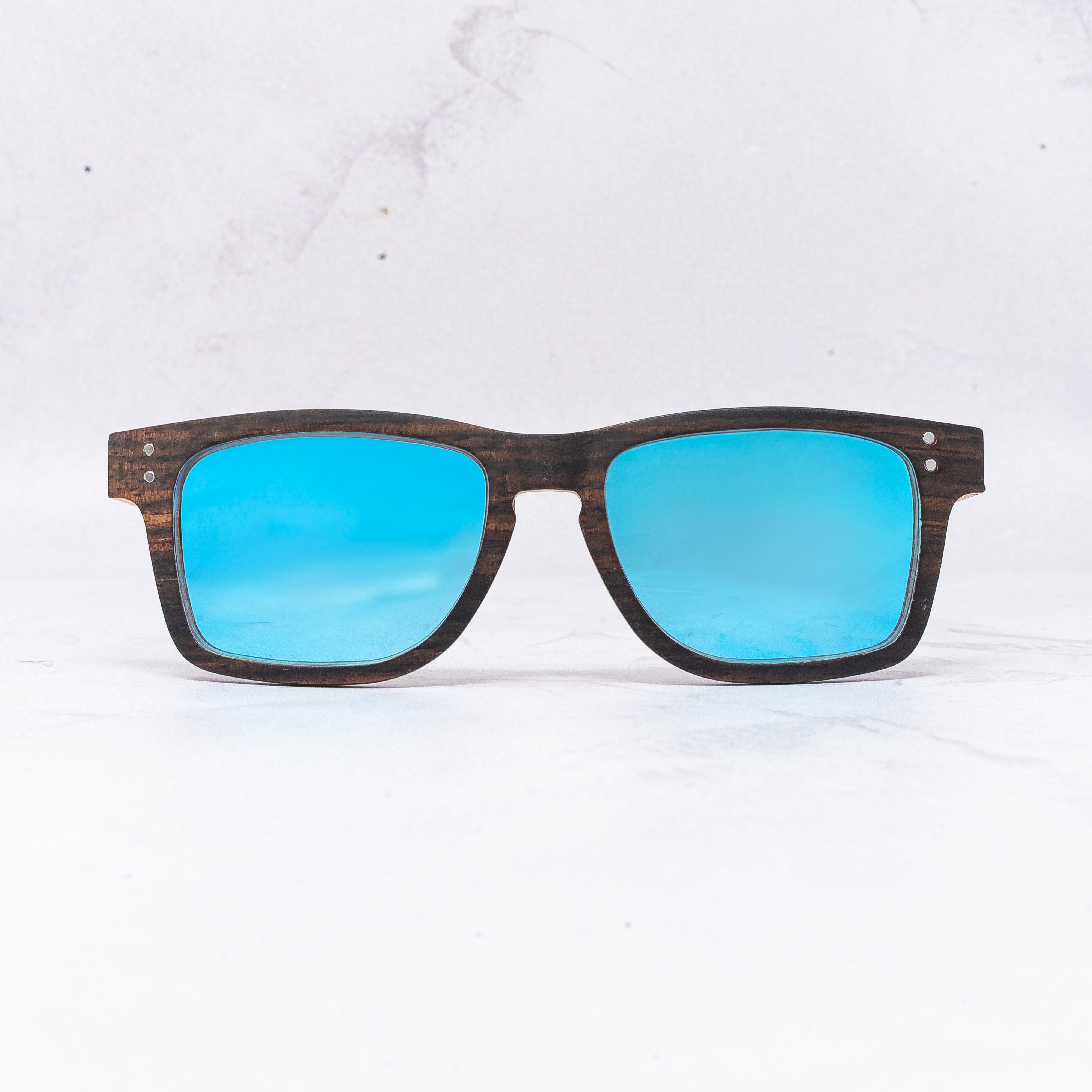 Trekker - Wood Sunglasses