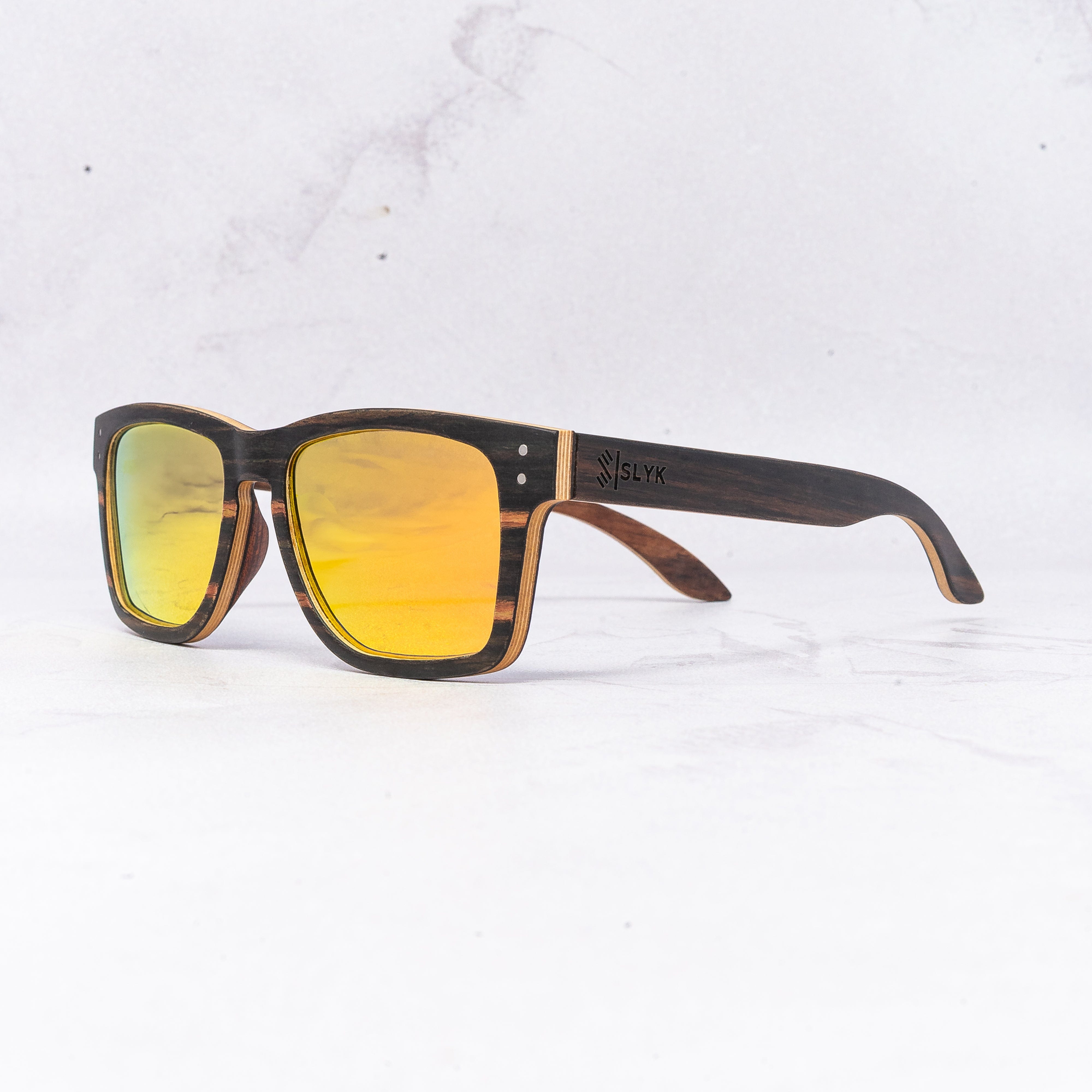 Trekker - Wood Sunglasses