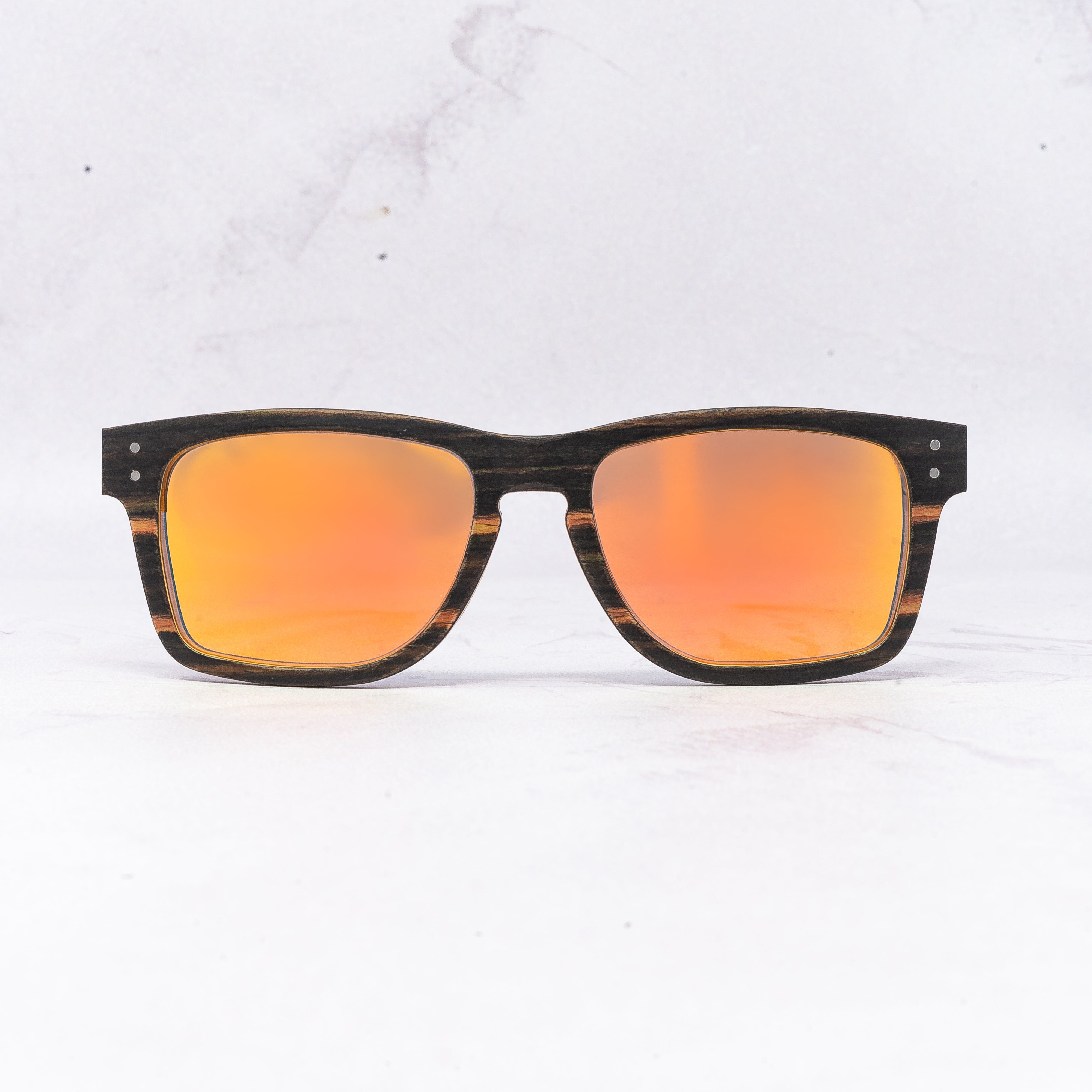 Trekker - Wood Sunglasses