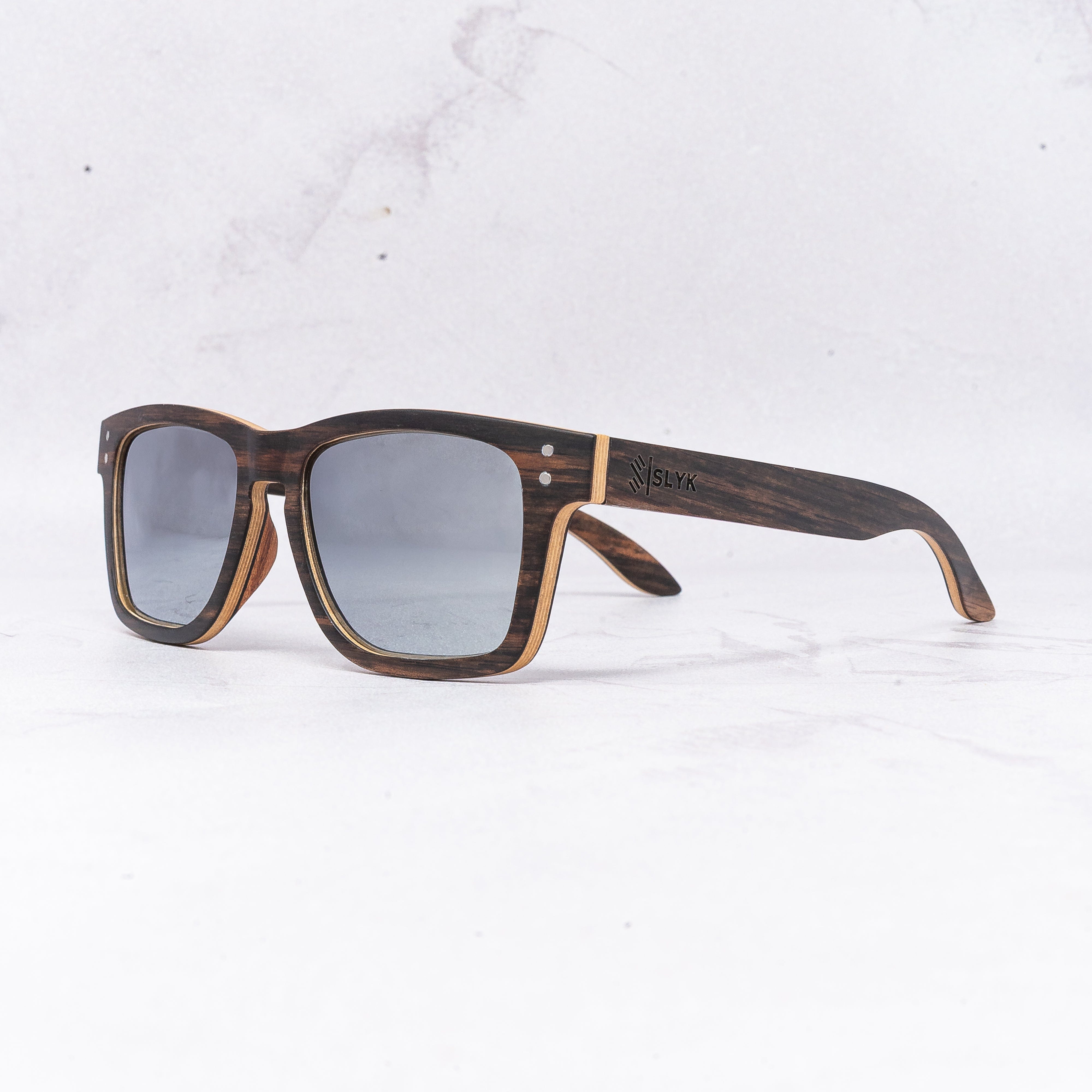 Trekker - Wood Sunglasses