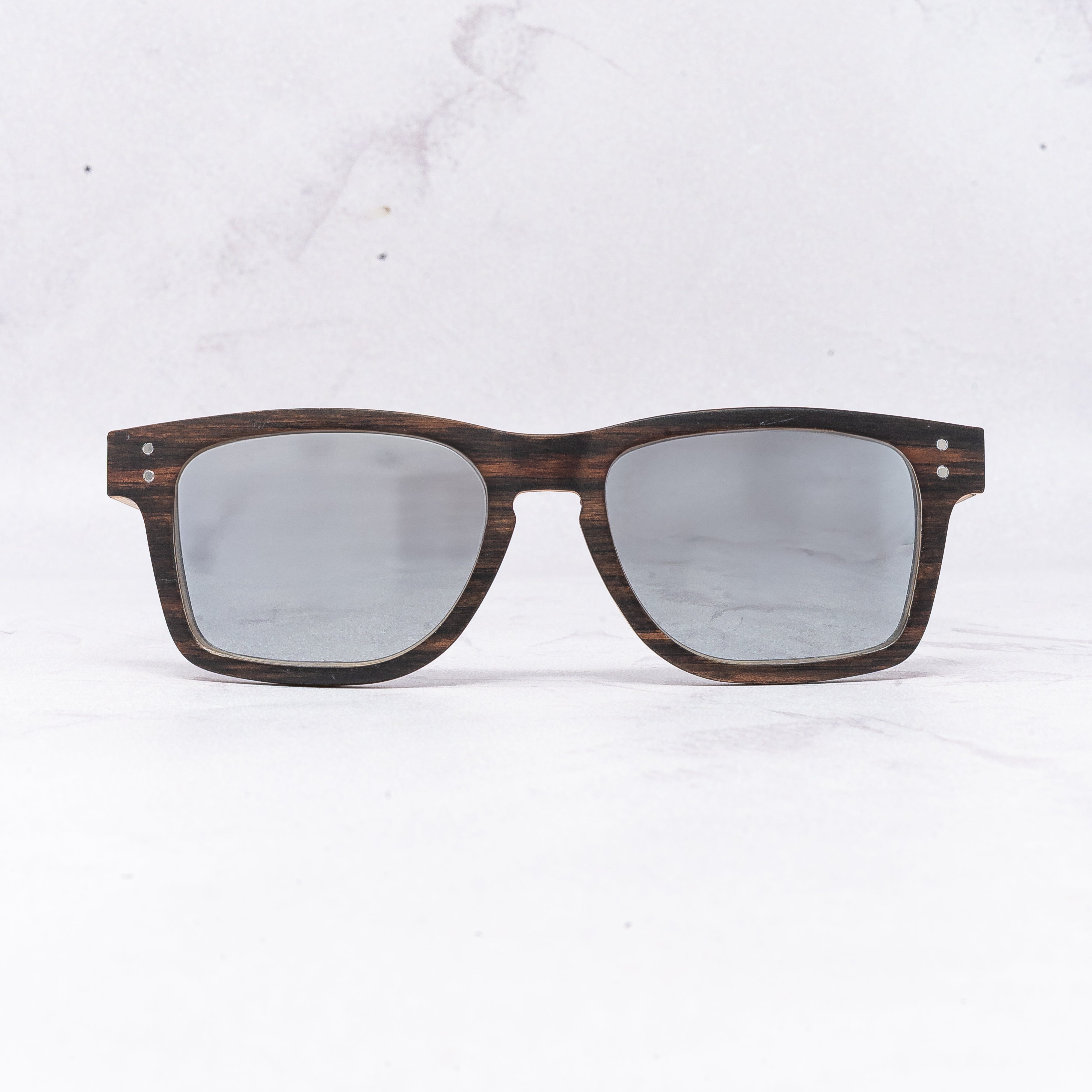 Trekker - Wood Sunglasses