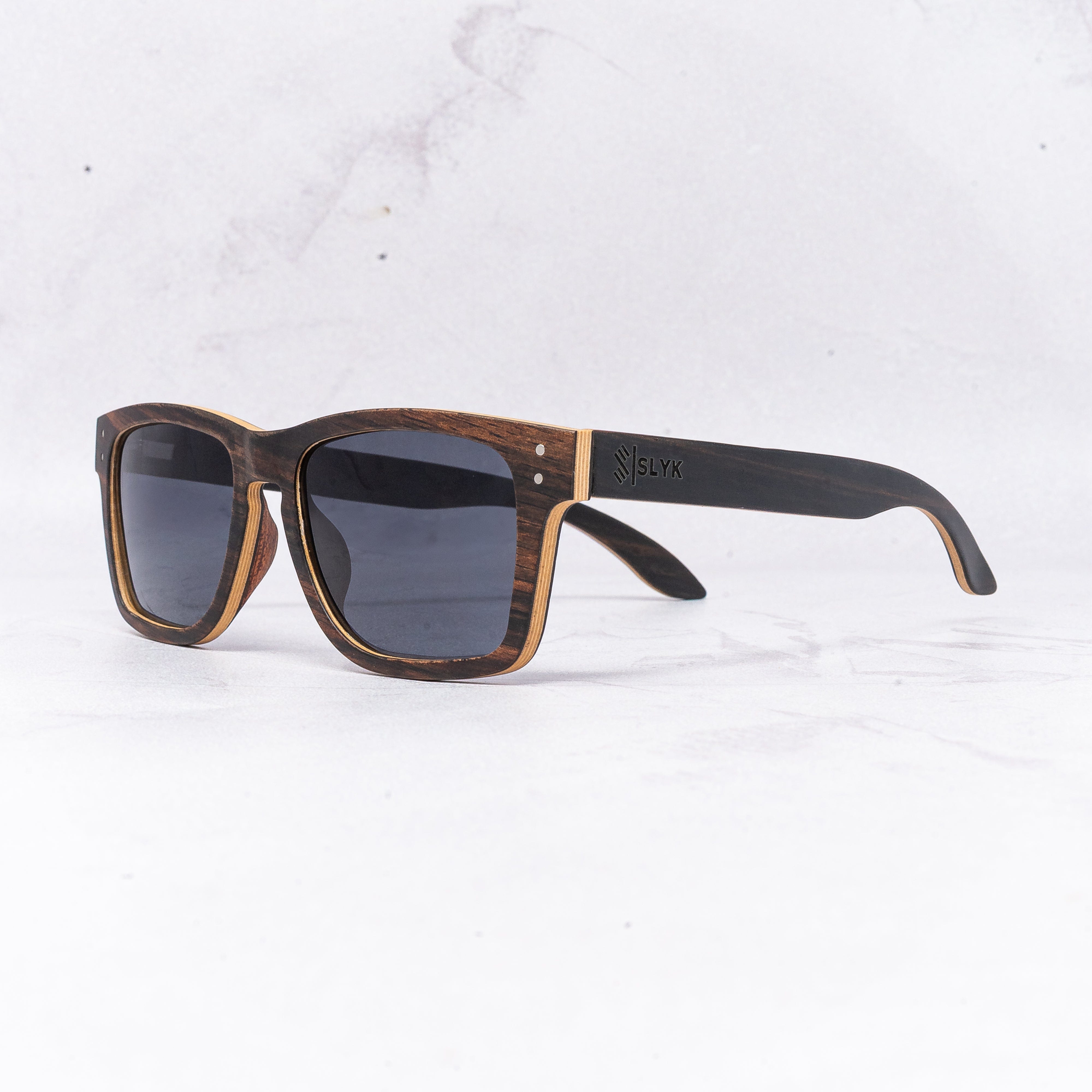 Trekker - Wood Sunglasses