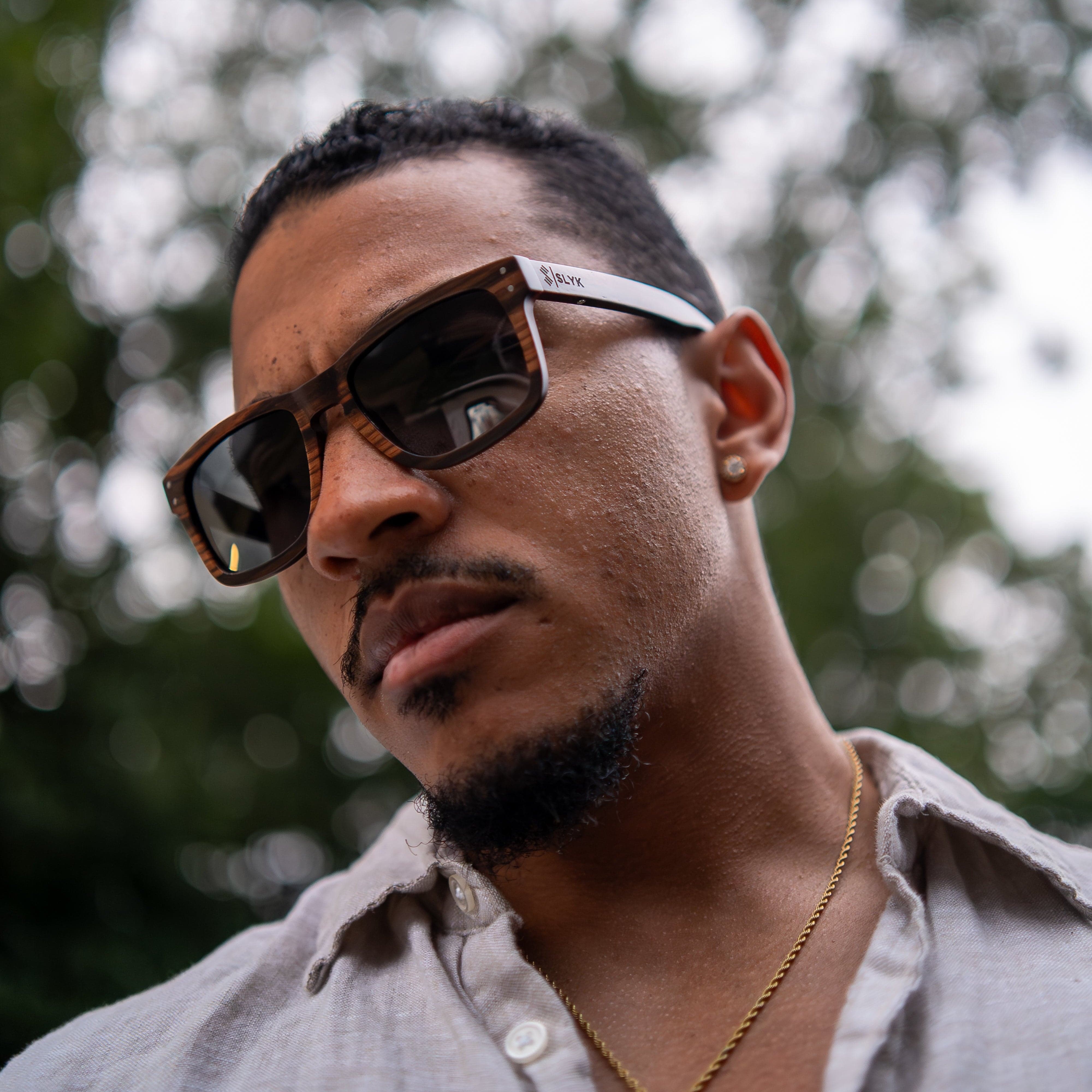 Trekker - Wood Sunglasses