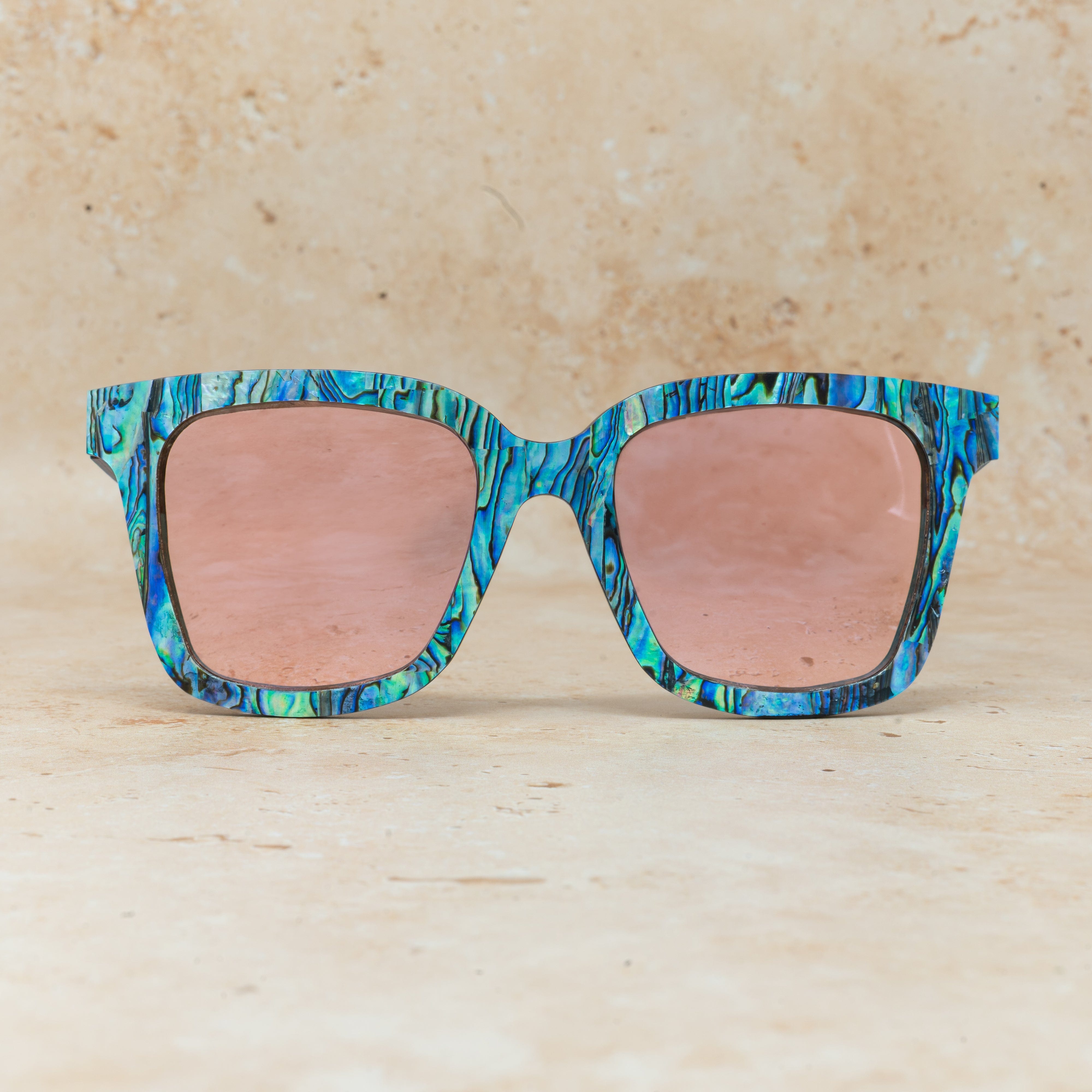 Vixen Abalone - Wood Sunglasses (All)