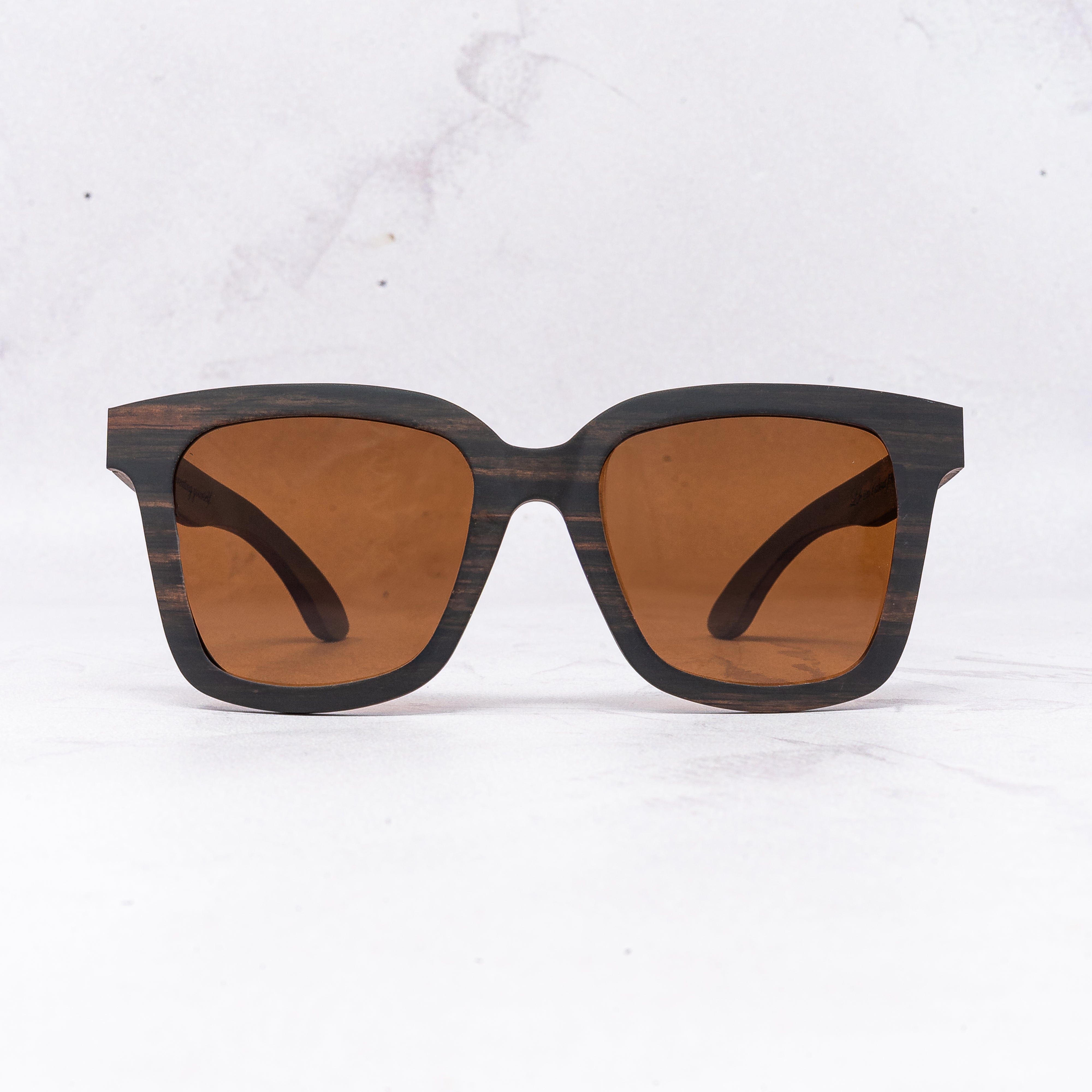 Vixen - Wood Sunglasses
