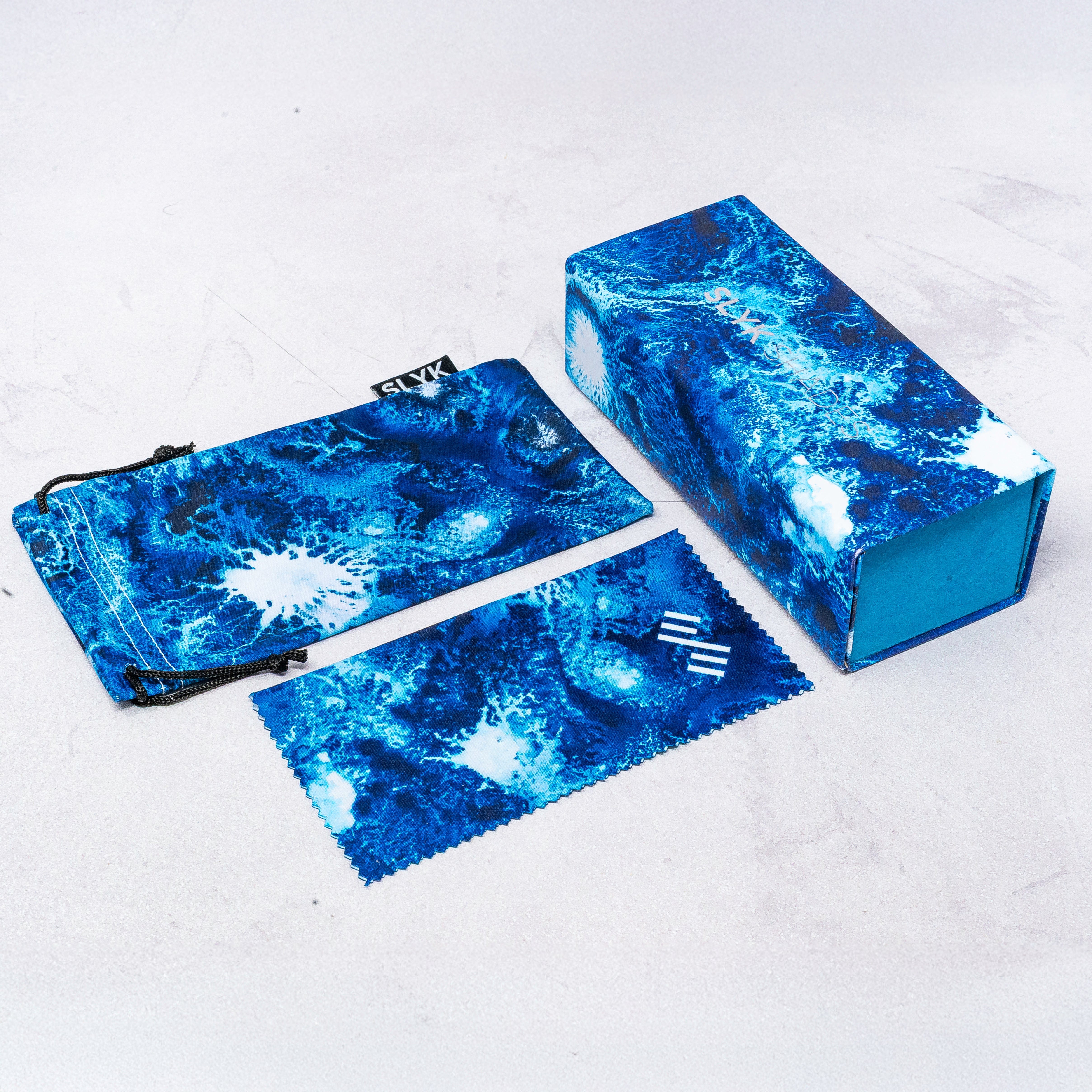 Wanderer - Ice Blue - Wood Sunglasses