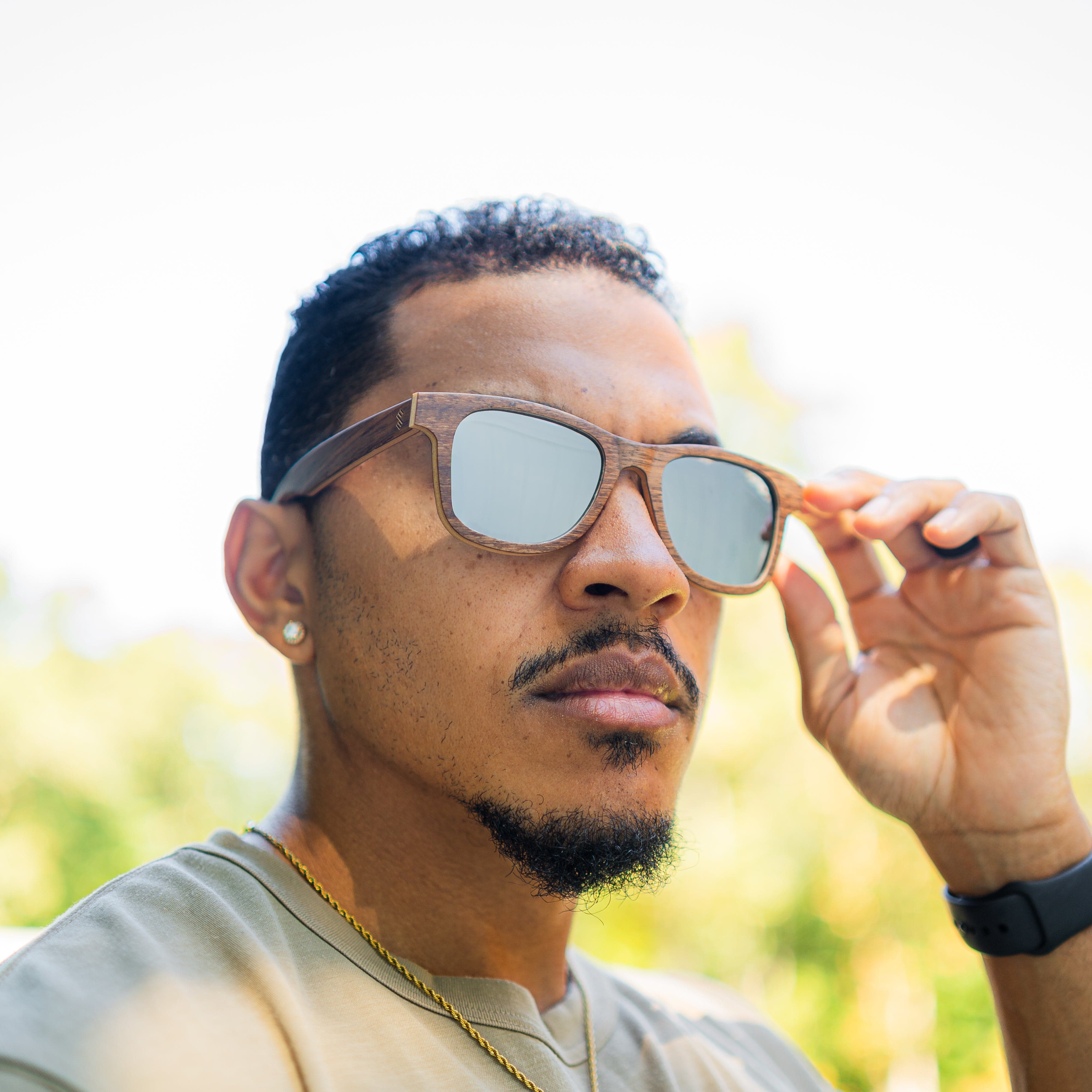 Wanderer - Wood Sunglasses