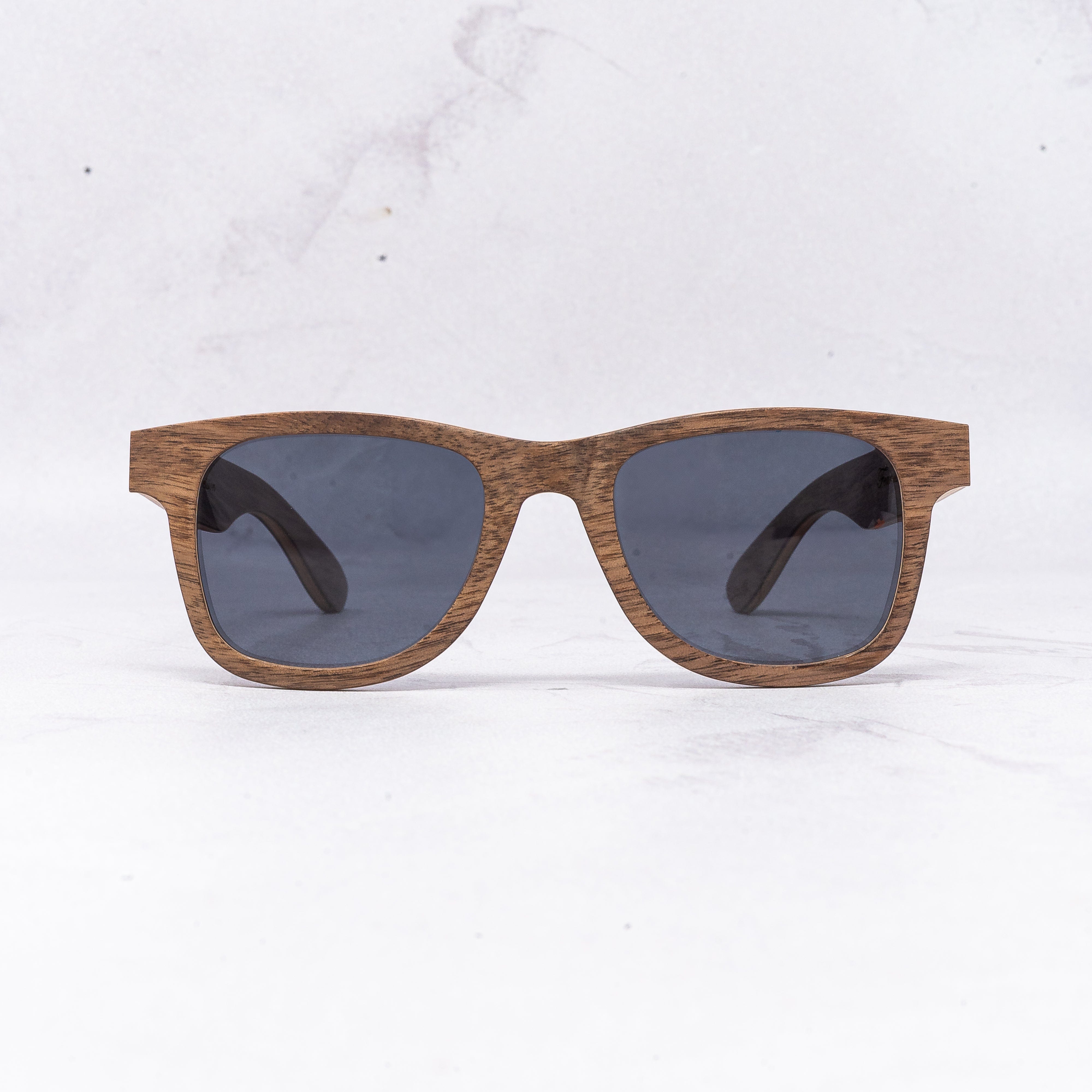 Wanderer - Smoke - Wood Sunglasses